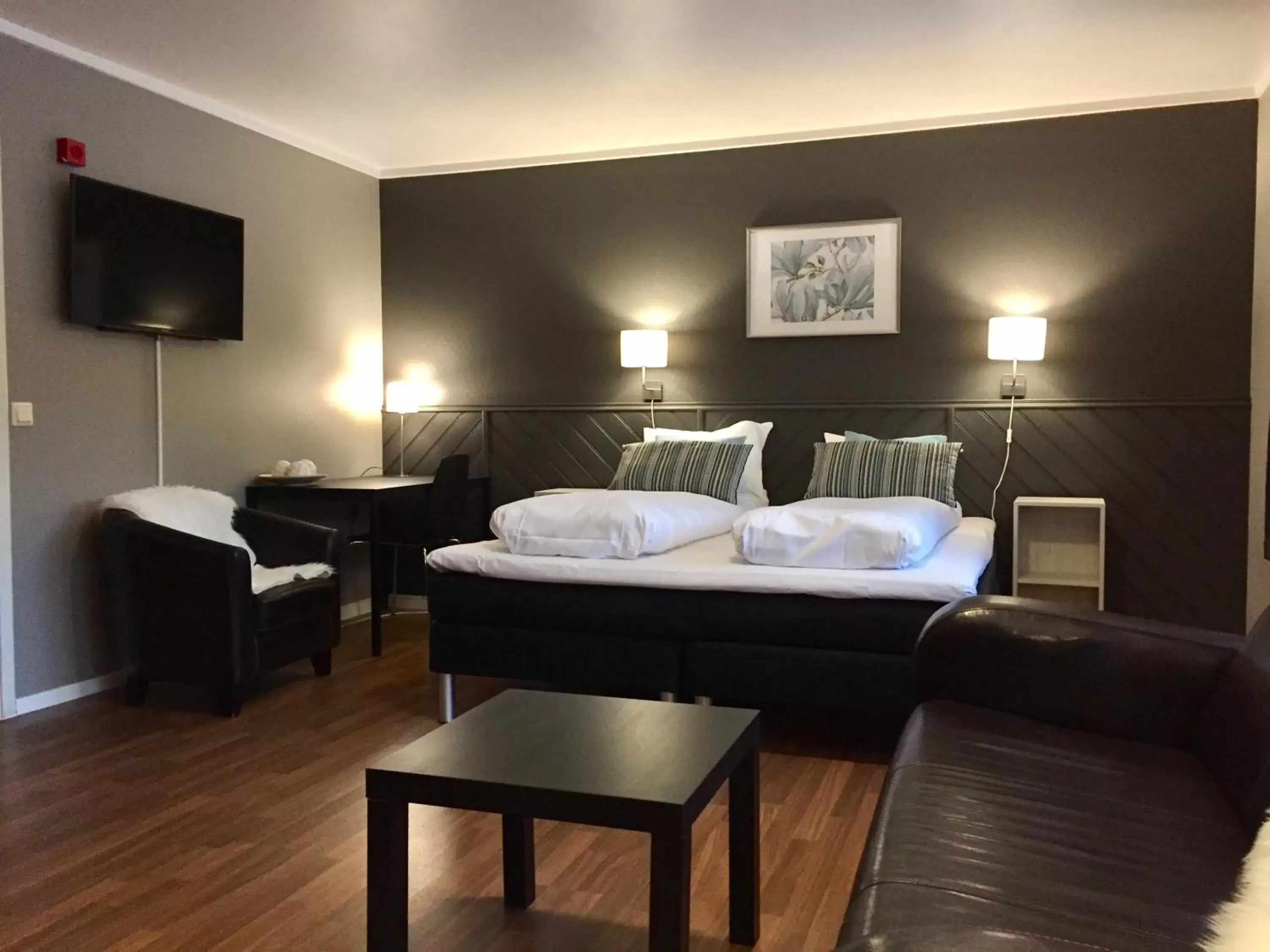 Family Room in Kongsvinger Budget Hotel Family Room in Kongsvinger Budget Hotel