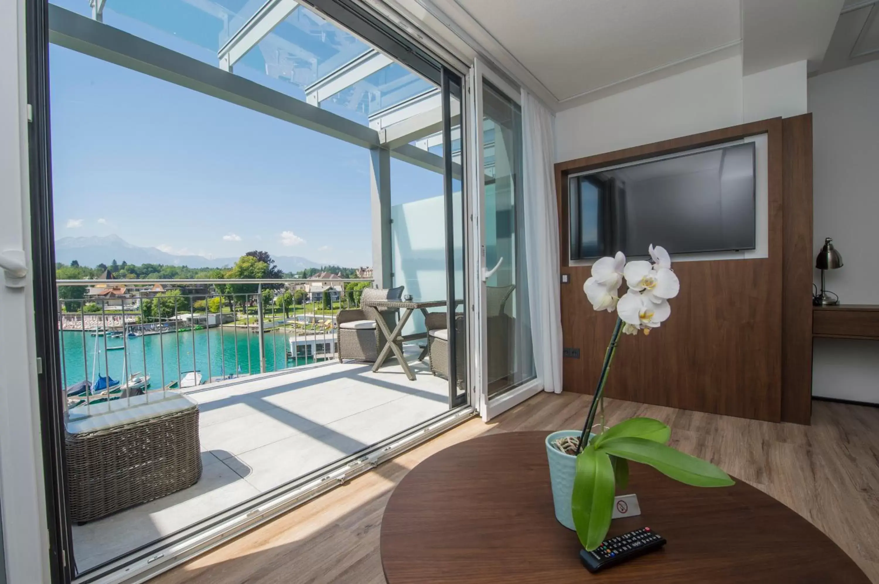 Big Suite with Balcony in Boutiquehotel Wörthersee - Serviced Apartments Big Suite with Balcony in Boutiquehotel Wörthersee - Serviced Apartments