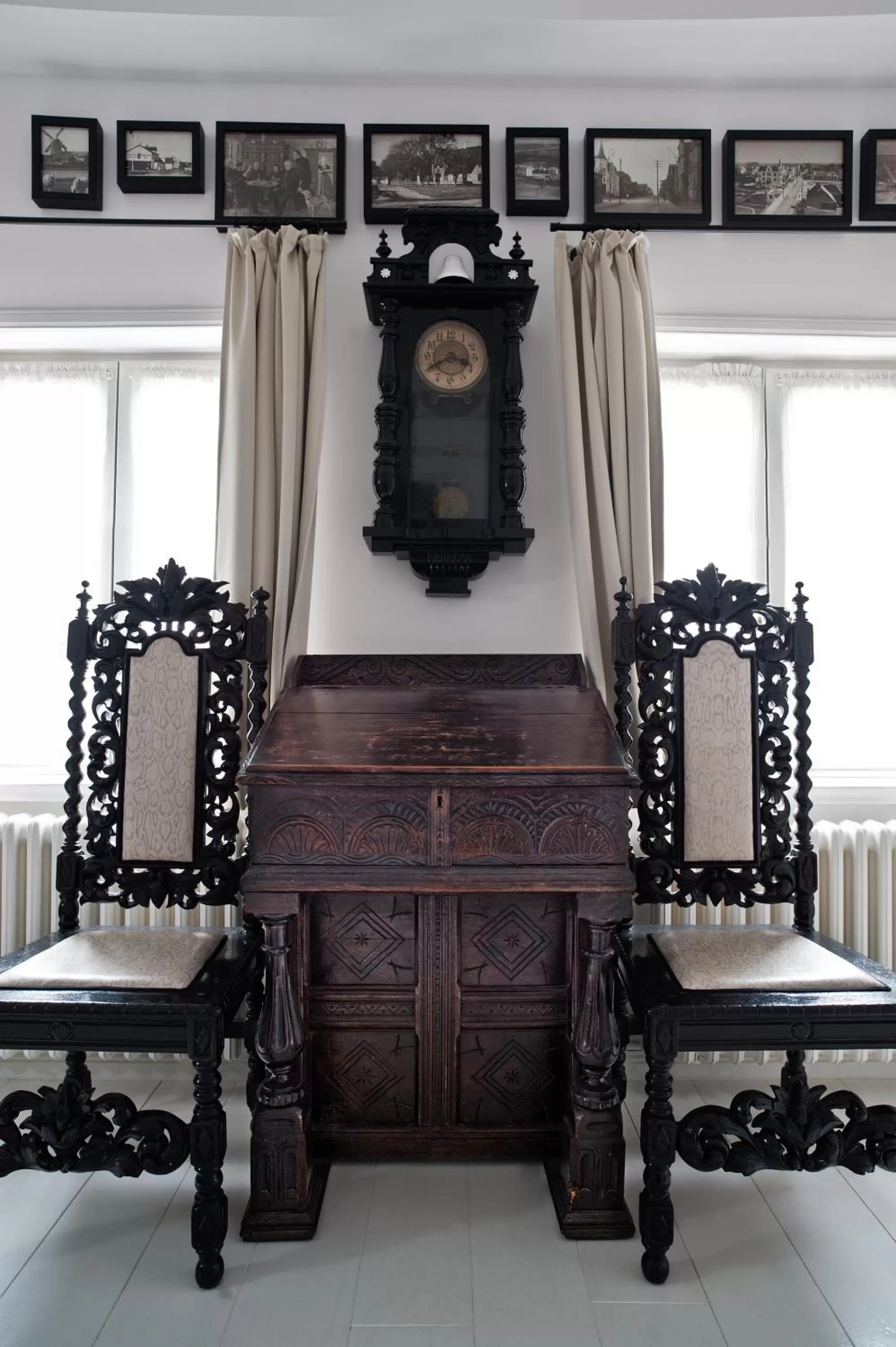 Decorative detail in Boutique Hotel Haus Noge Sylt - Kapitaenshaus strandnah