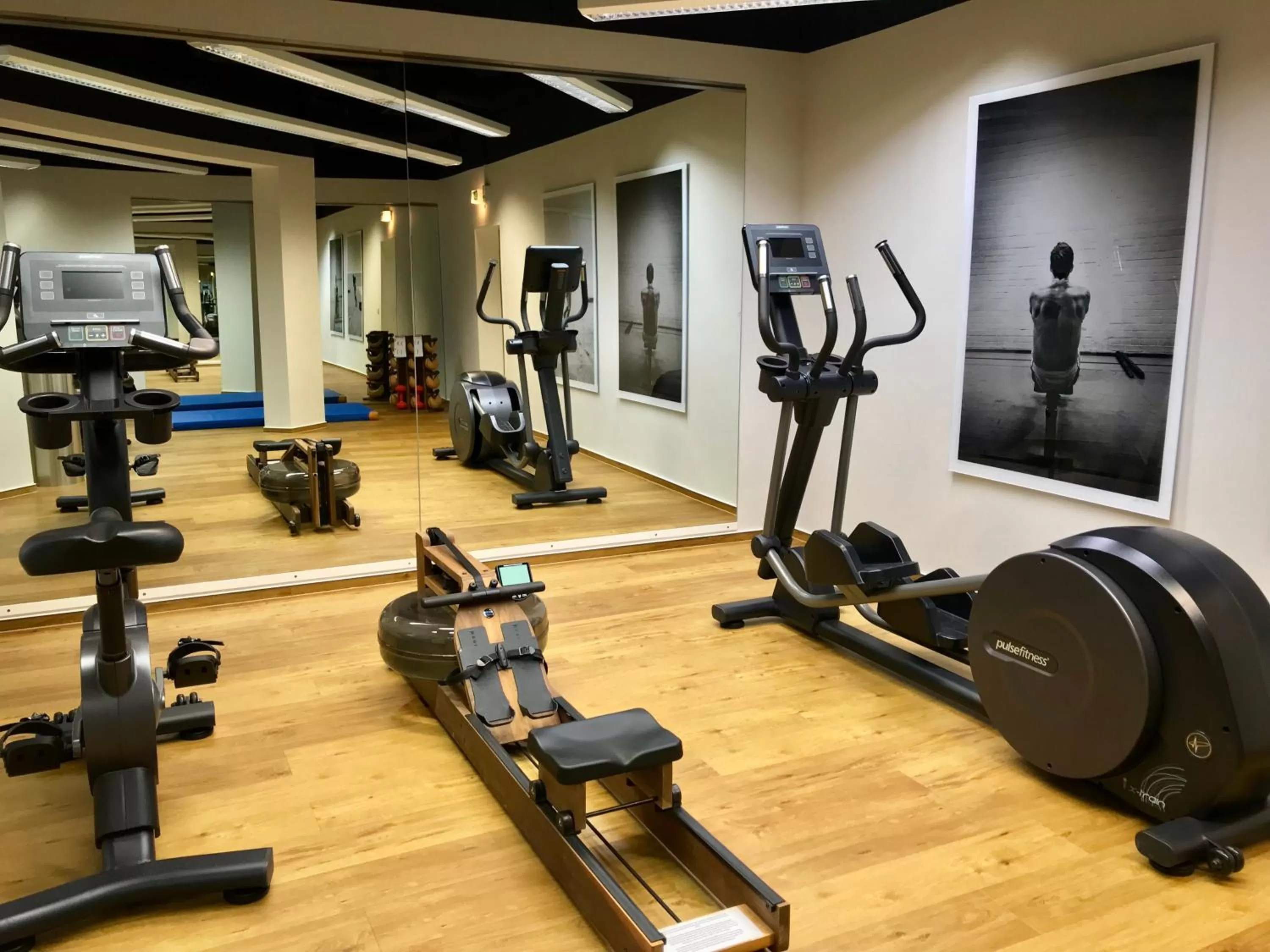 Fitness centre/facilities in Wald & Golfhotel Lottental