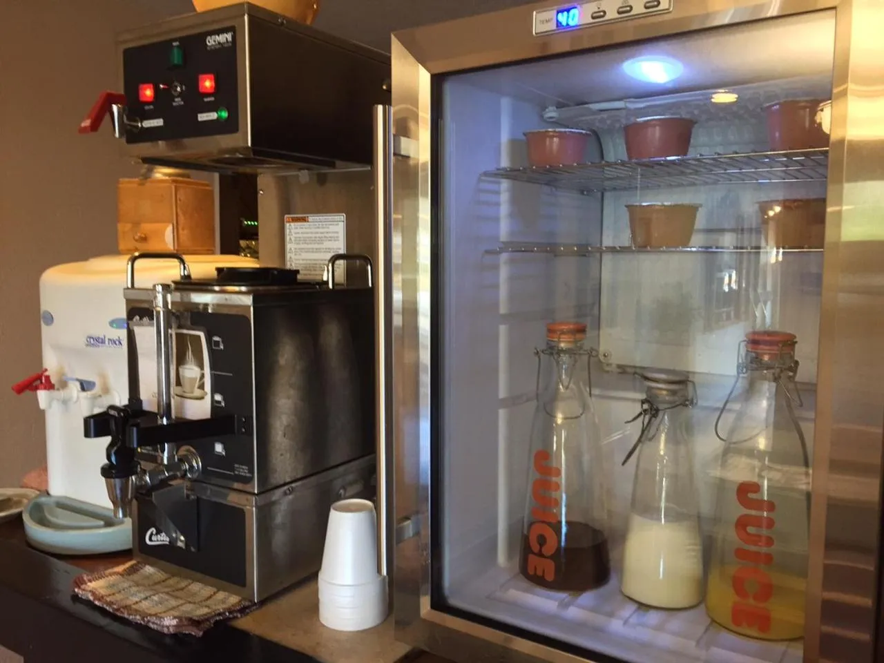 Coffee/tea facilities in The Black Mountain Inn