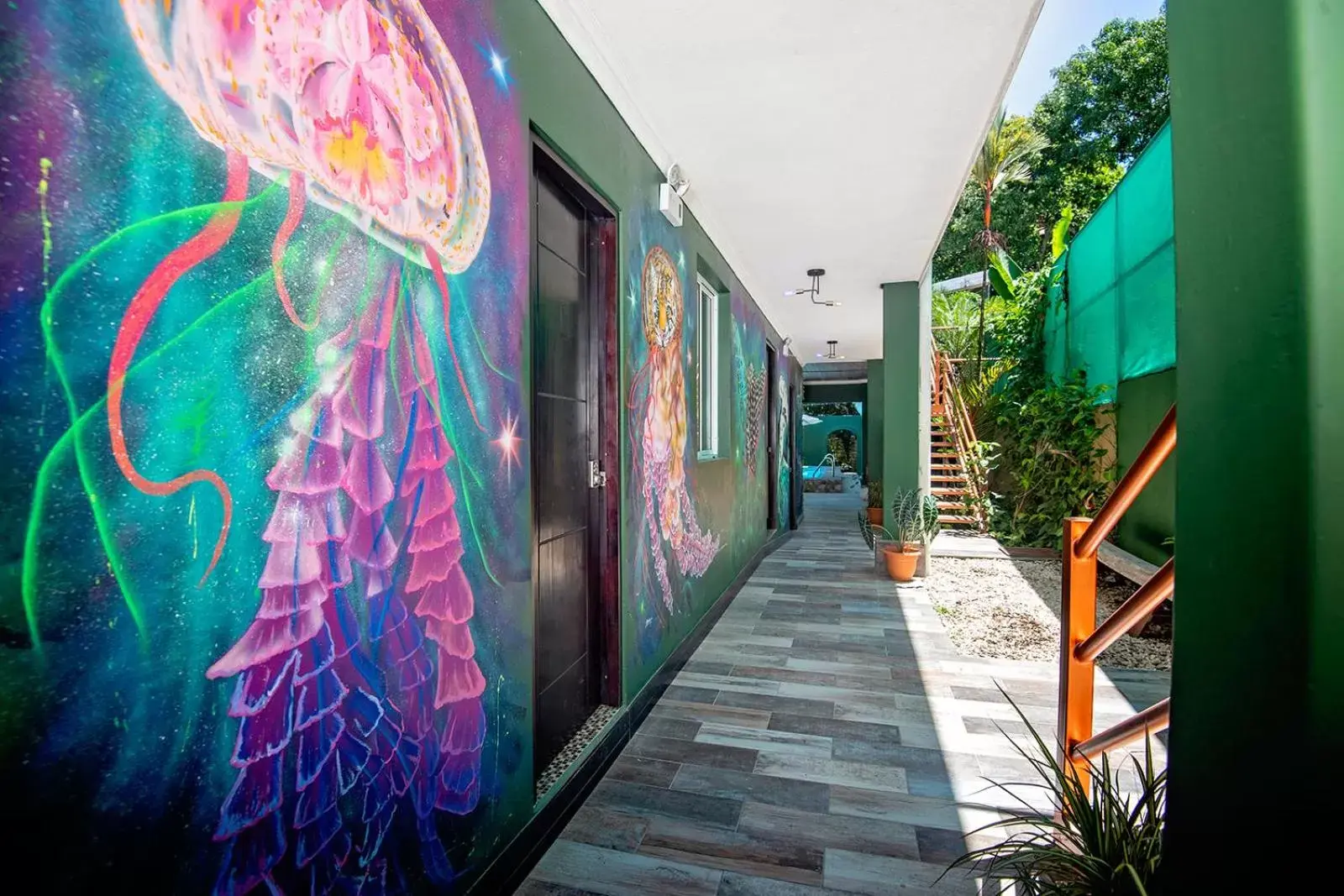 Bed in 4-Bed Mixed Dormitory Room in Encanto Del Mar Hotel Bed in 4-Bed Mixed Dormitory Room in Encanto Del Mar Hotel