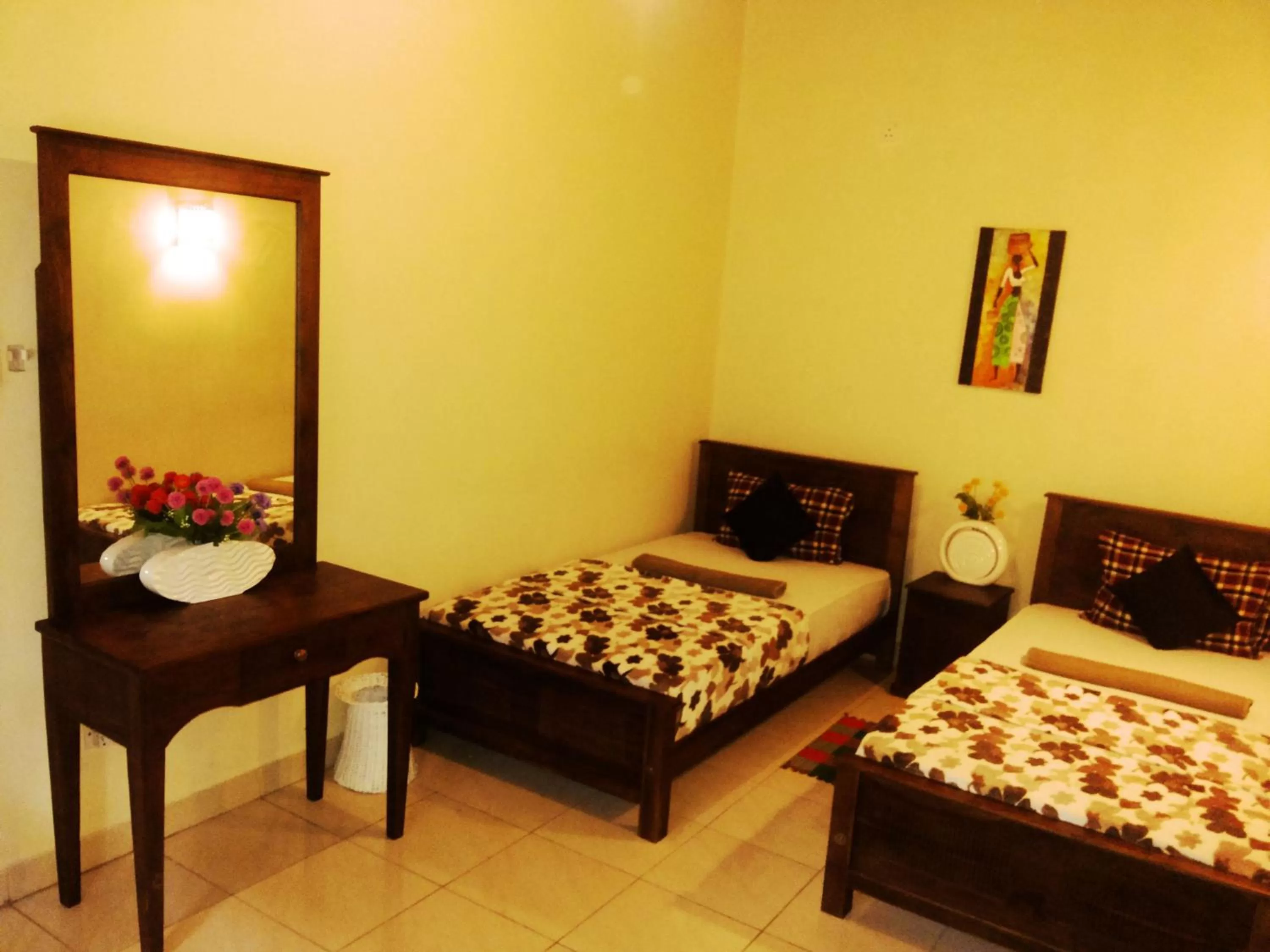 Bedroom in Hotel Tinaya