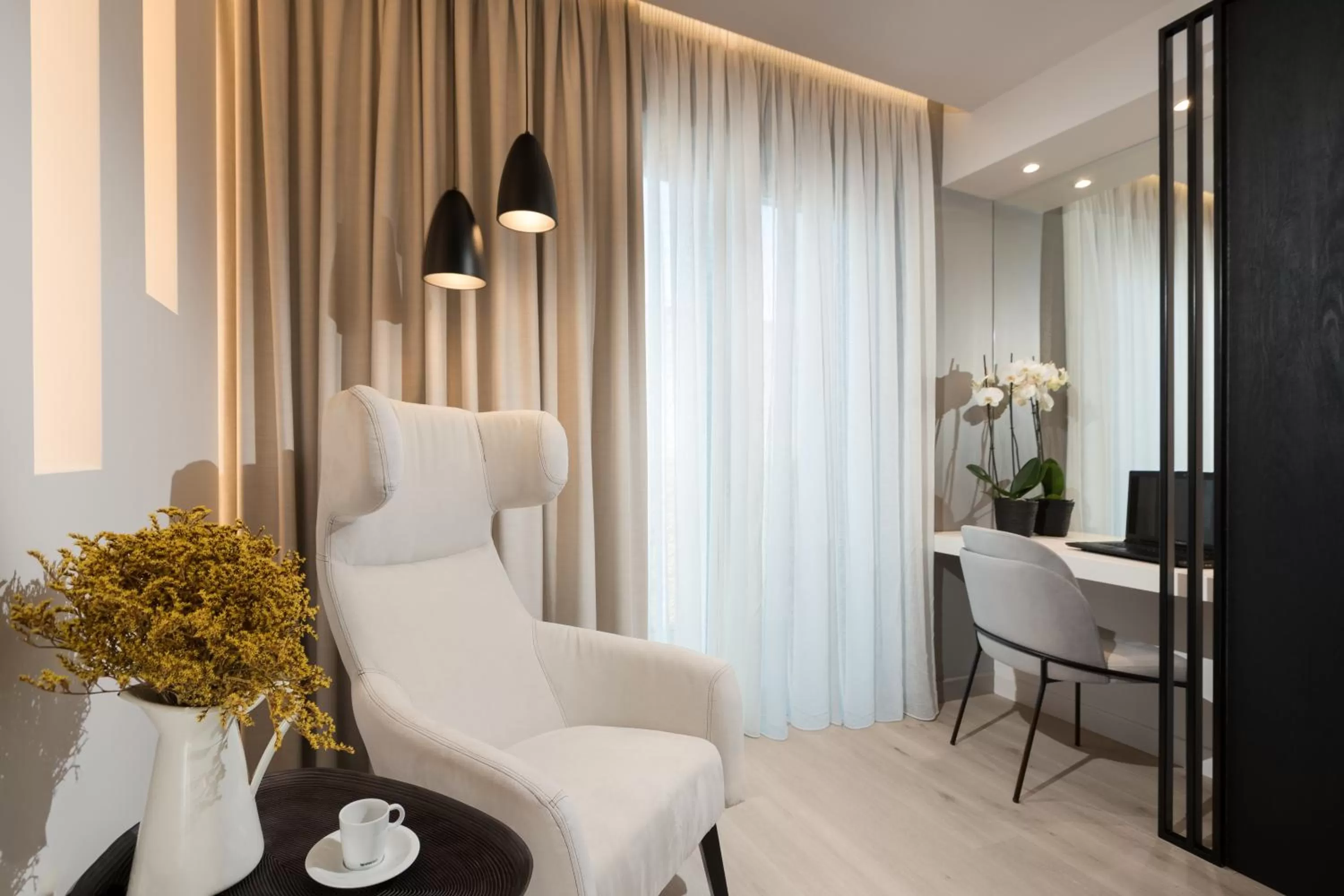 Living room in Ivis 4 Boutique Hotel