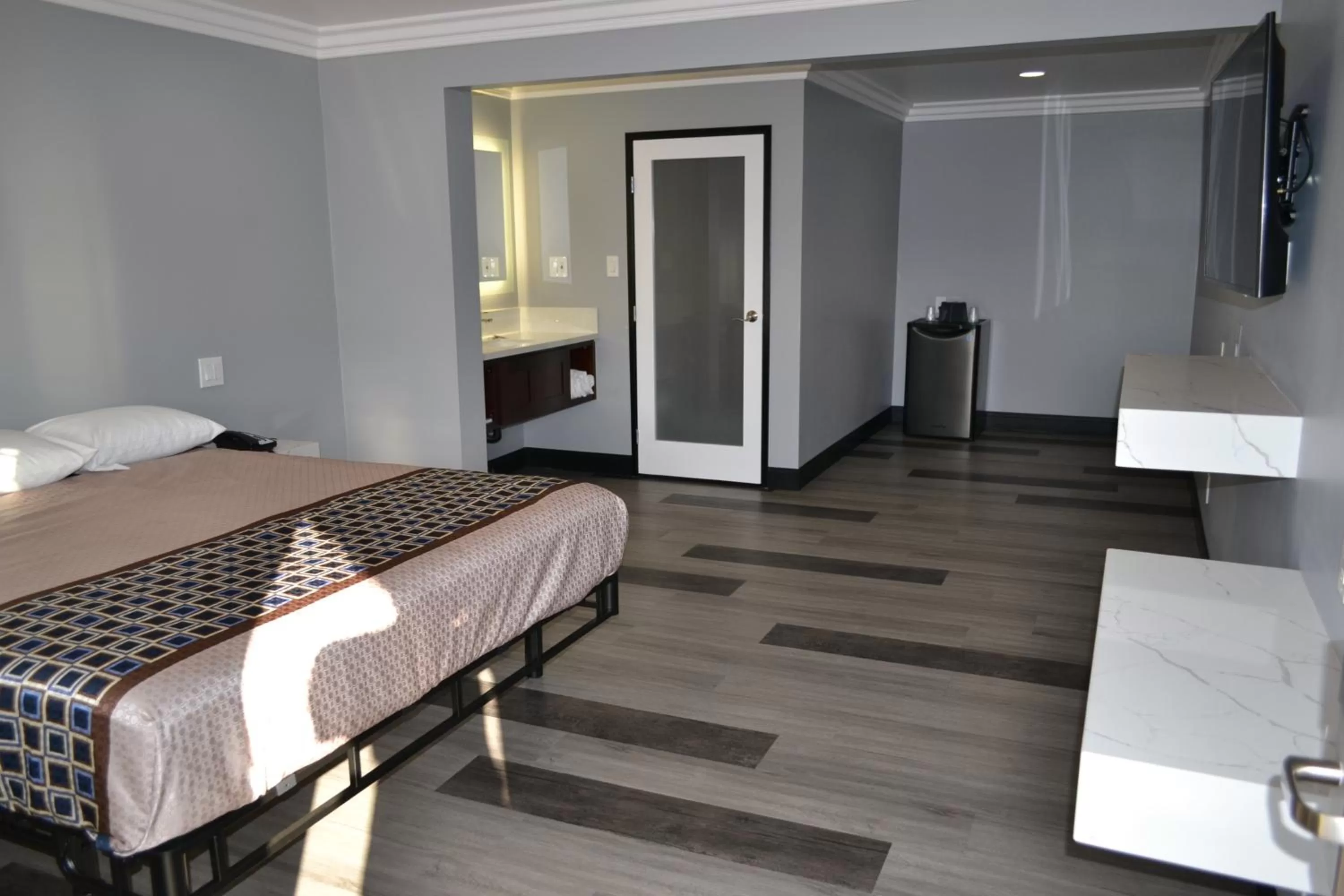 Bed in Bell Gardens Inn Los Angeles - Bell Gardens