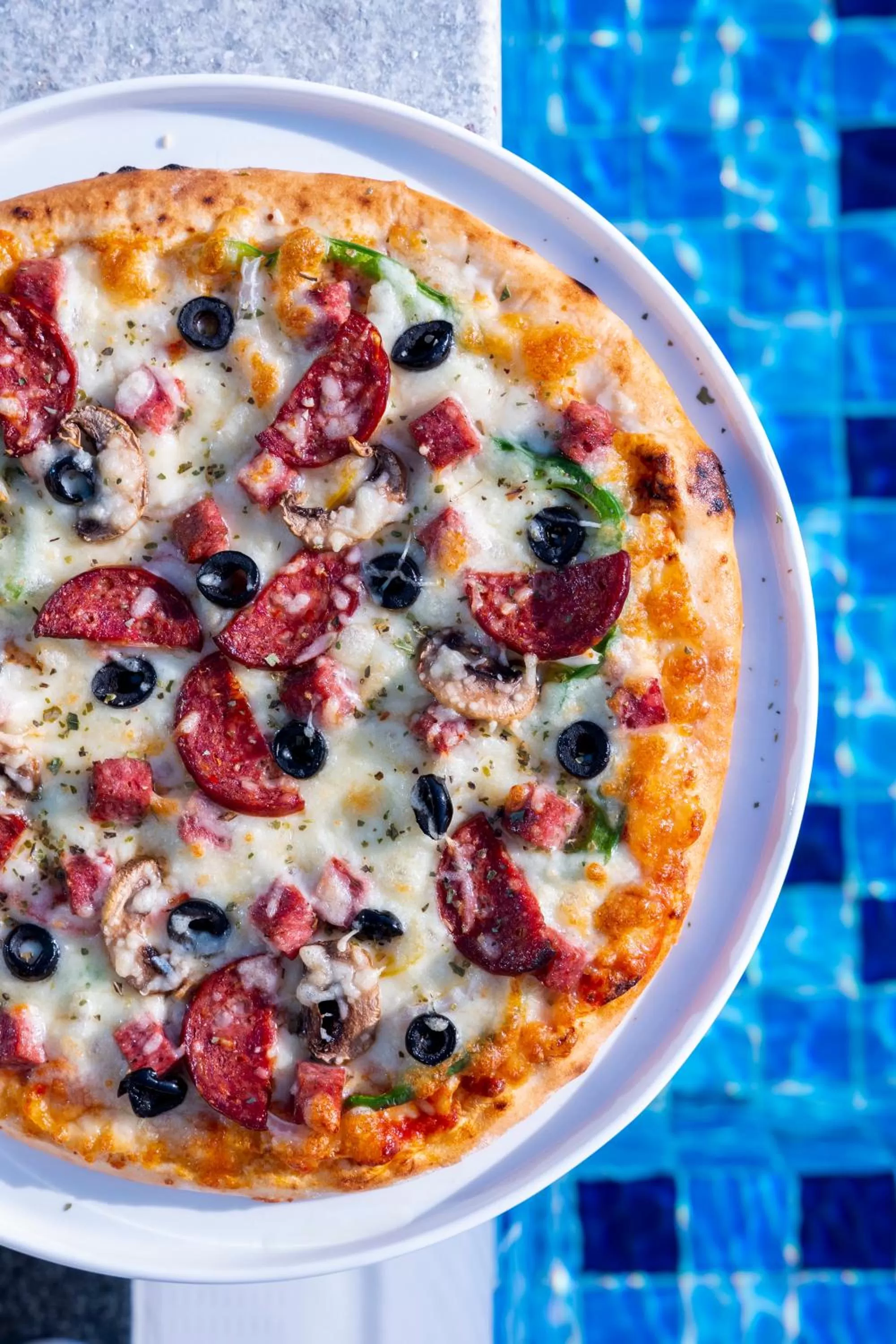 Food in Remal Hotel & Villas Al Dhannah City