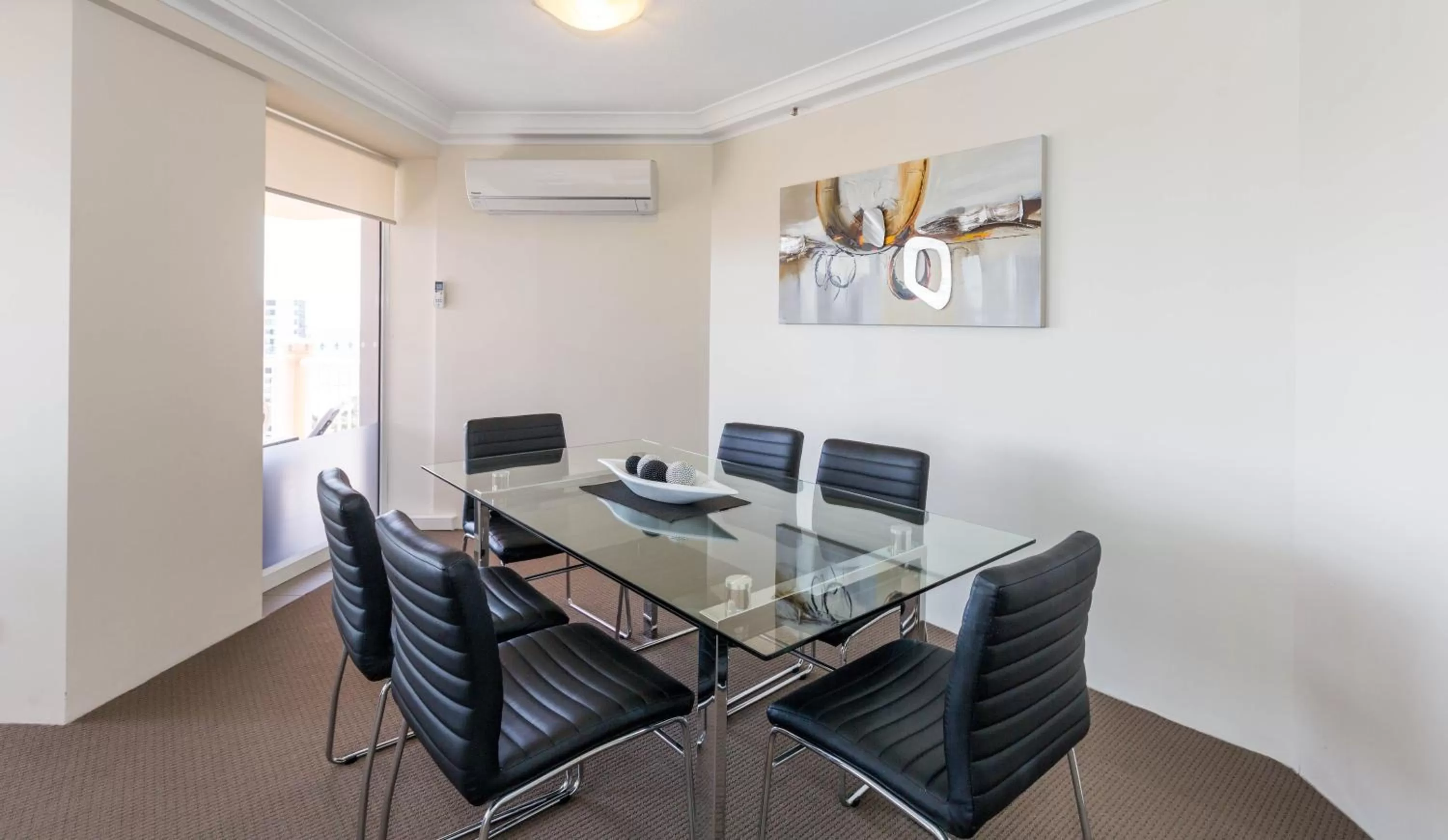 Seating area in Belle Maison Apartments - Official