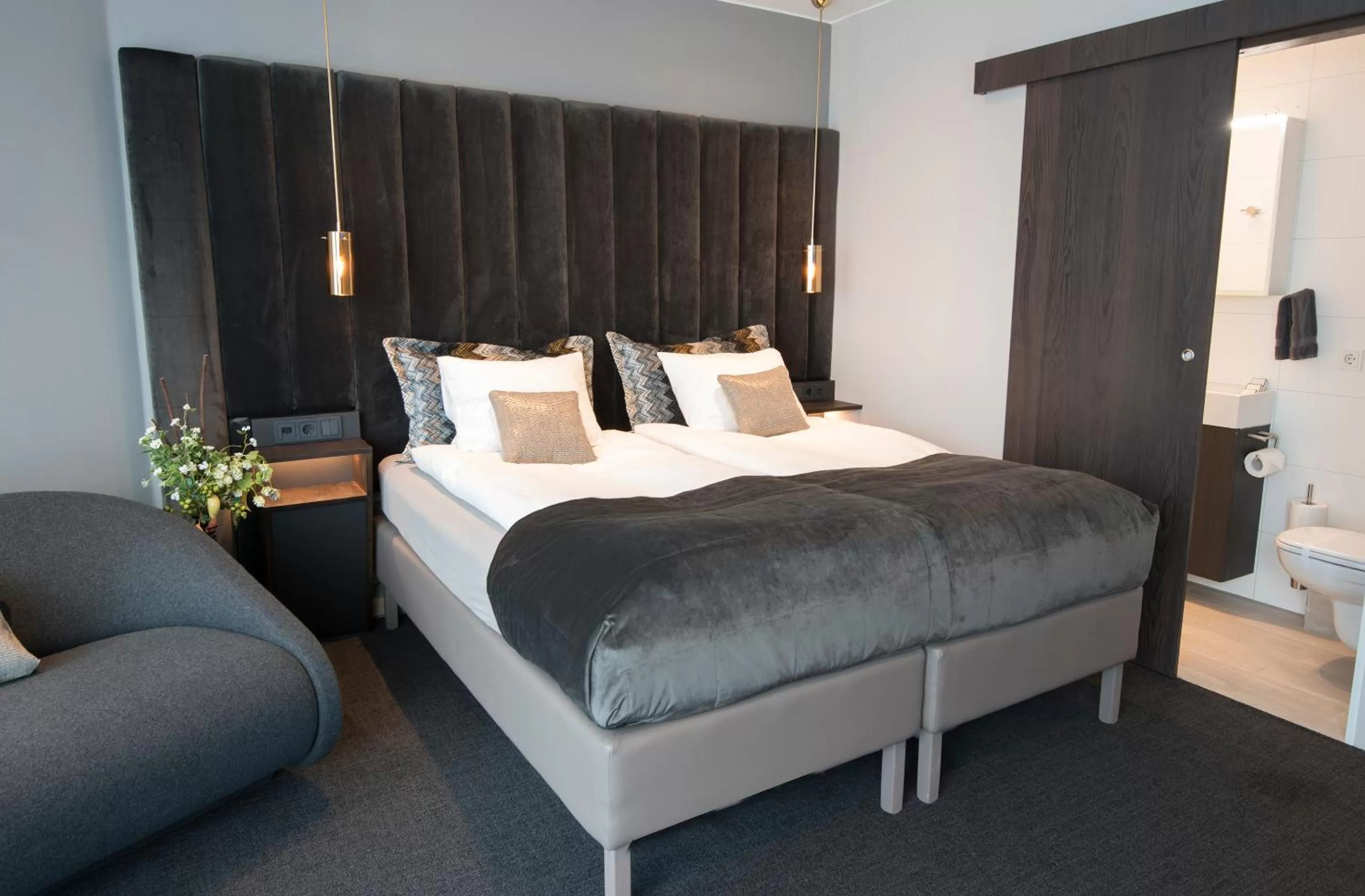 Bedroom, Bed in B14 Apartments & Rooms