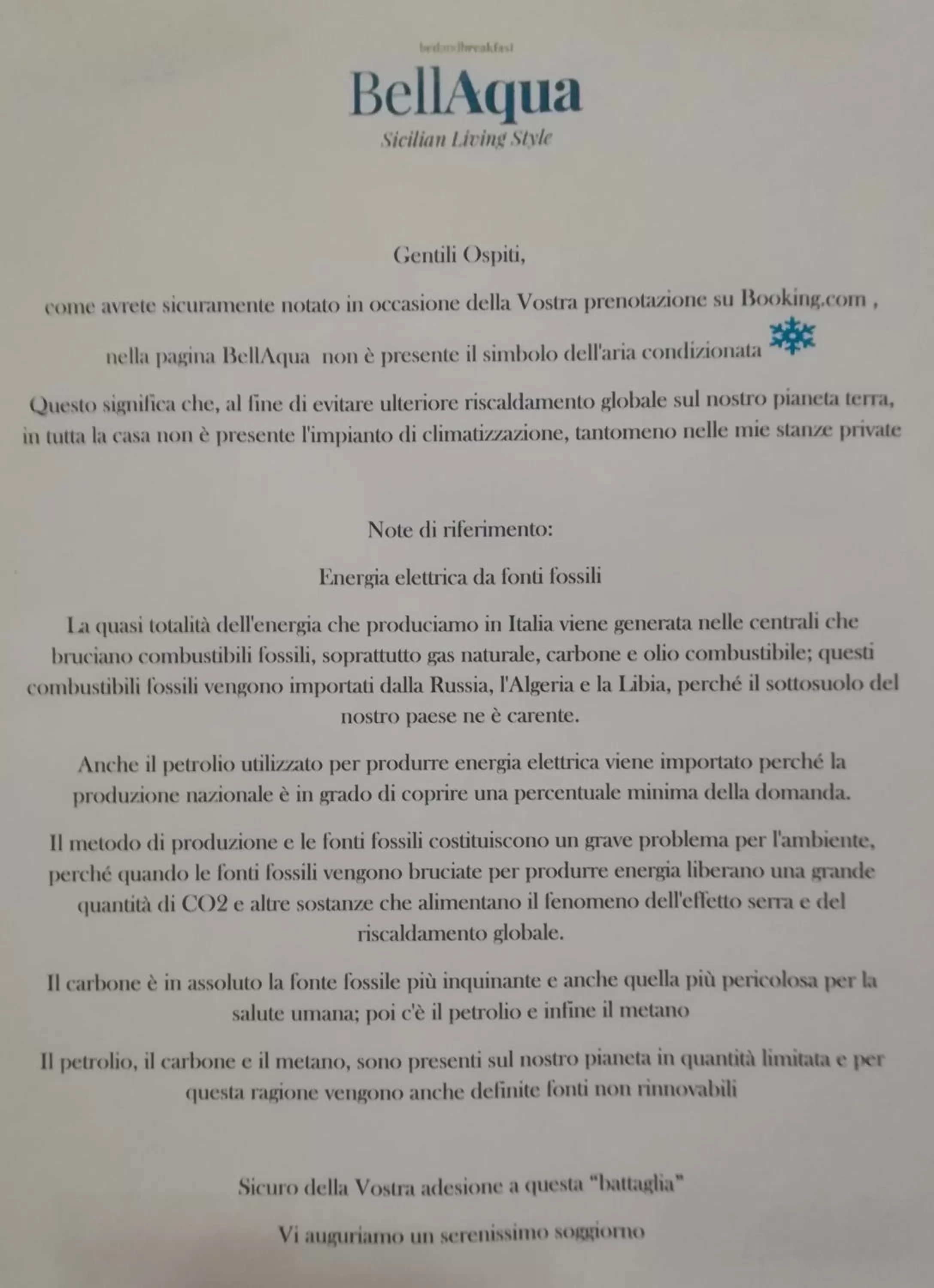 Text overlay in BellAqua