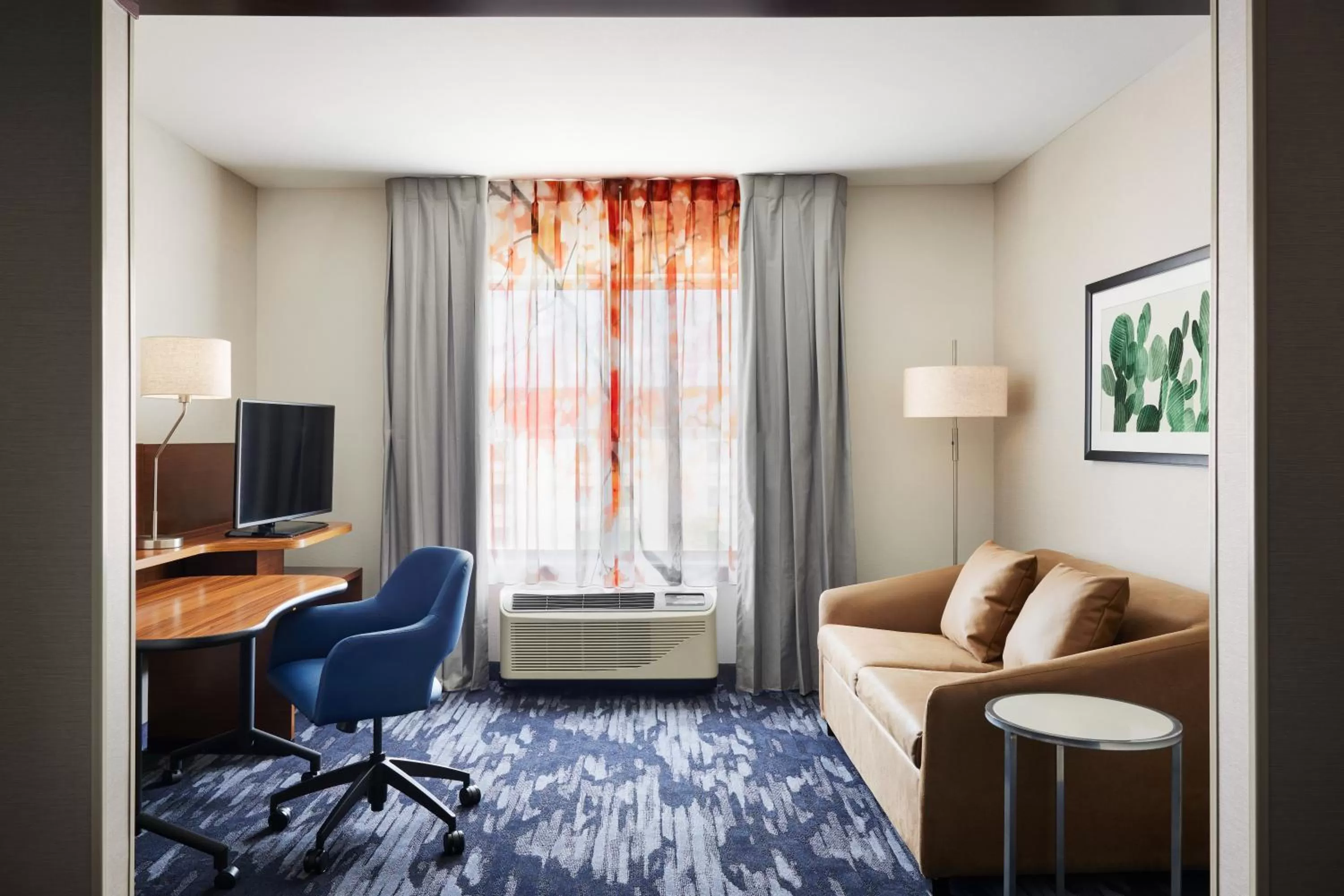 King Studio Suite with Sofa Bed - Hearing Accessible in Fairfield Inn & Suites by Marriott El Paso Airport
