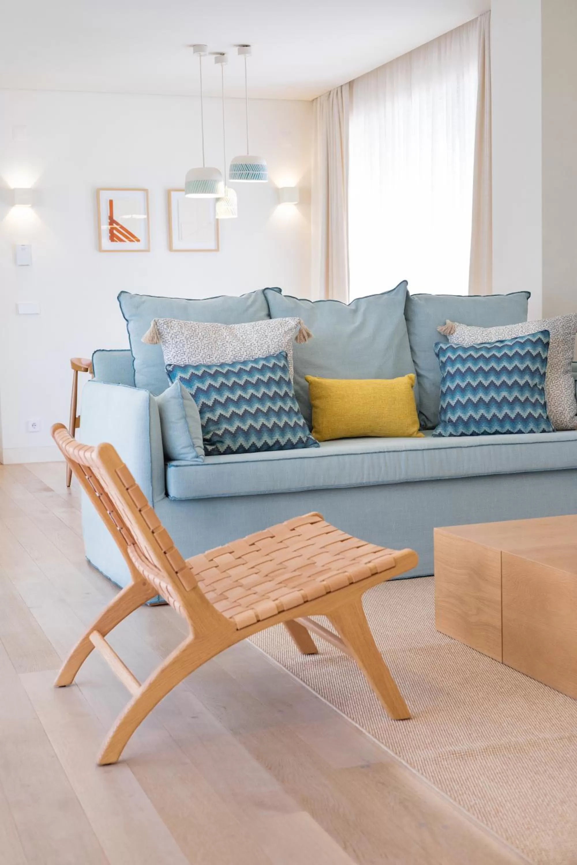 Bedroom in White Shell Beach Villas