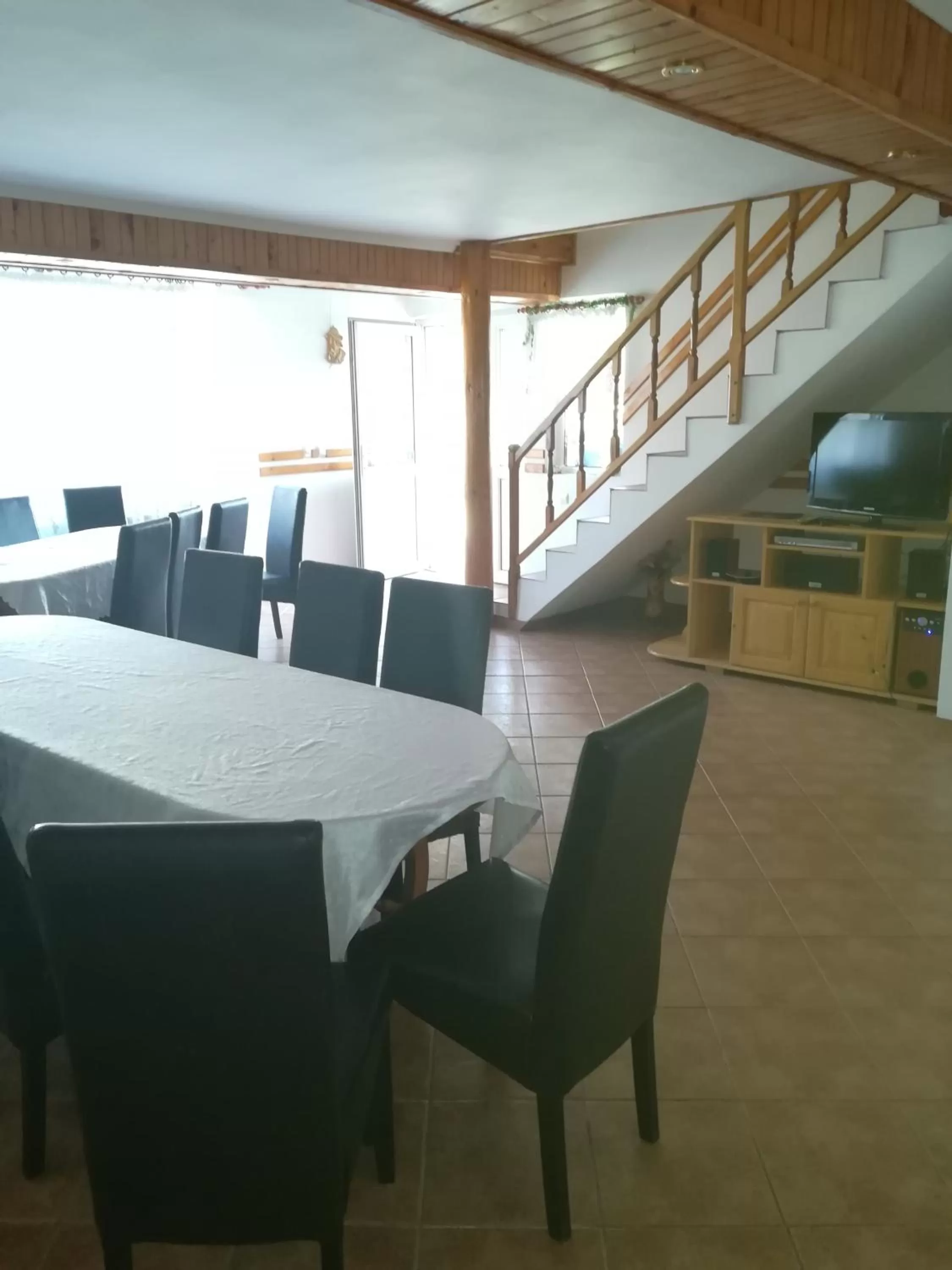 Living room in Pensiunea Luminita