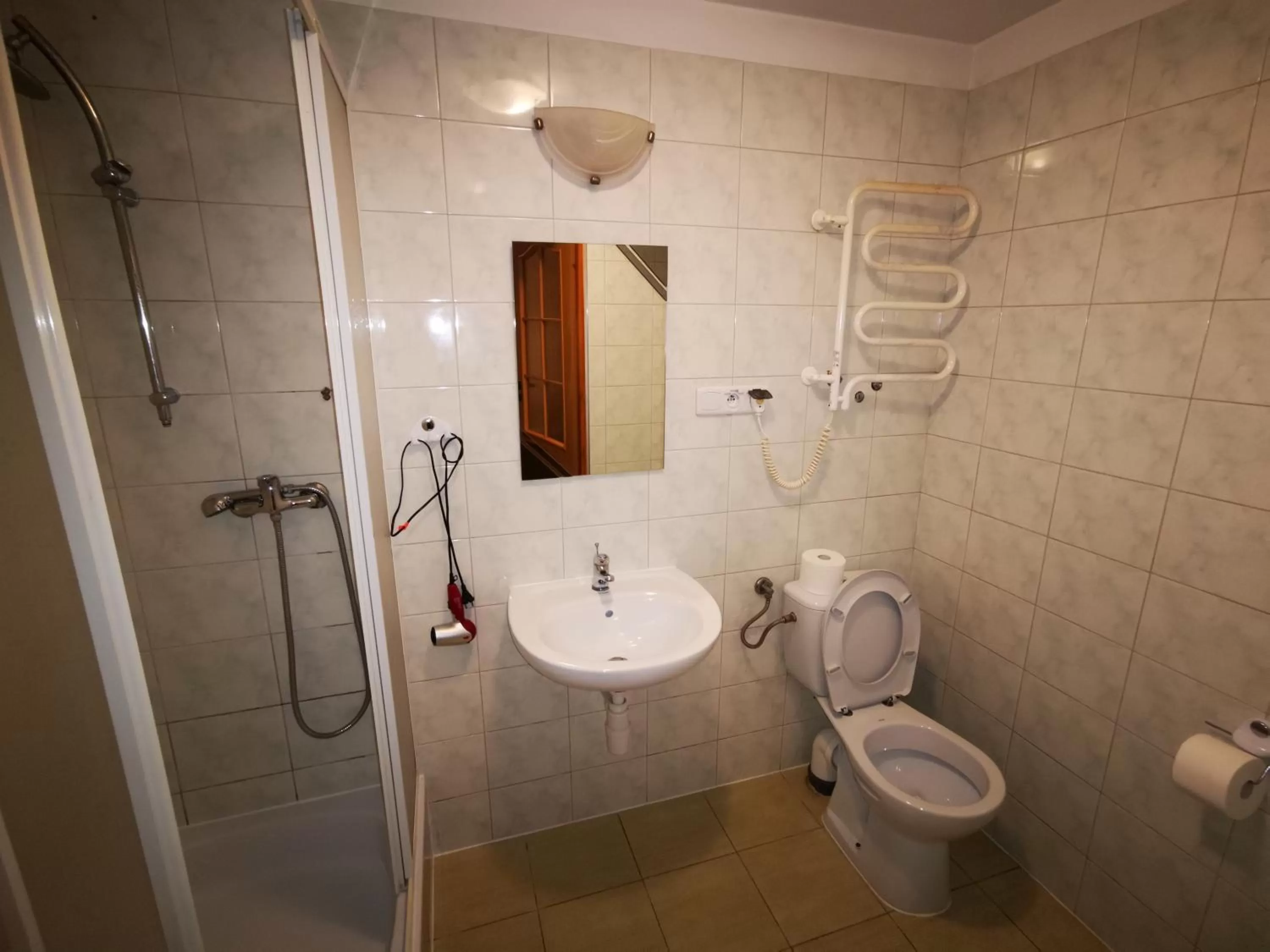 Bathroom in Wyspa Mszanka