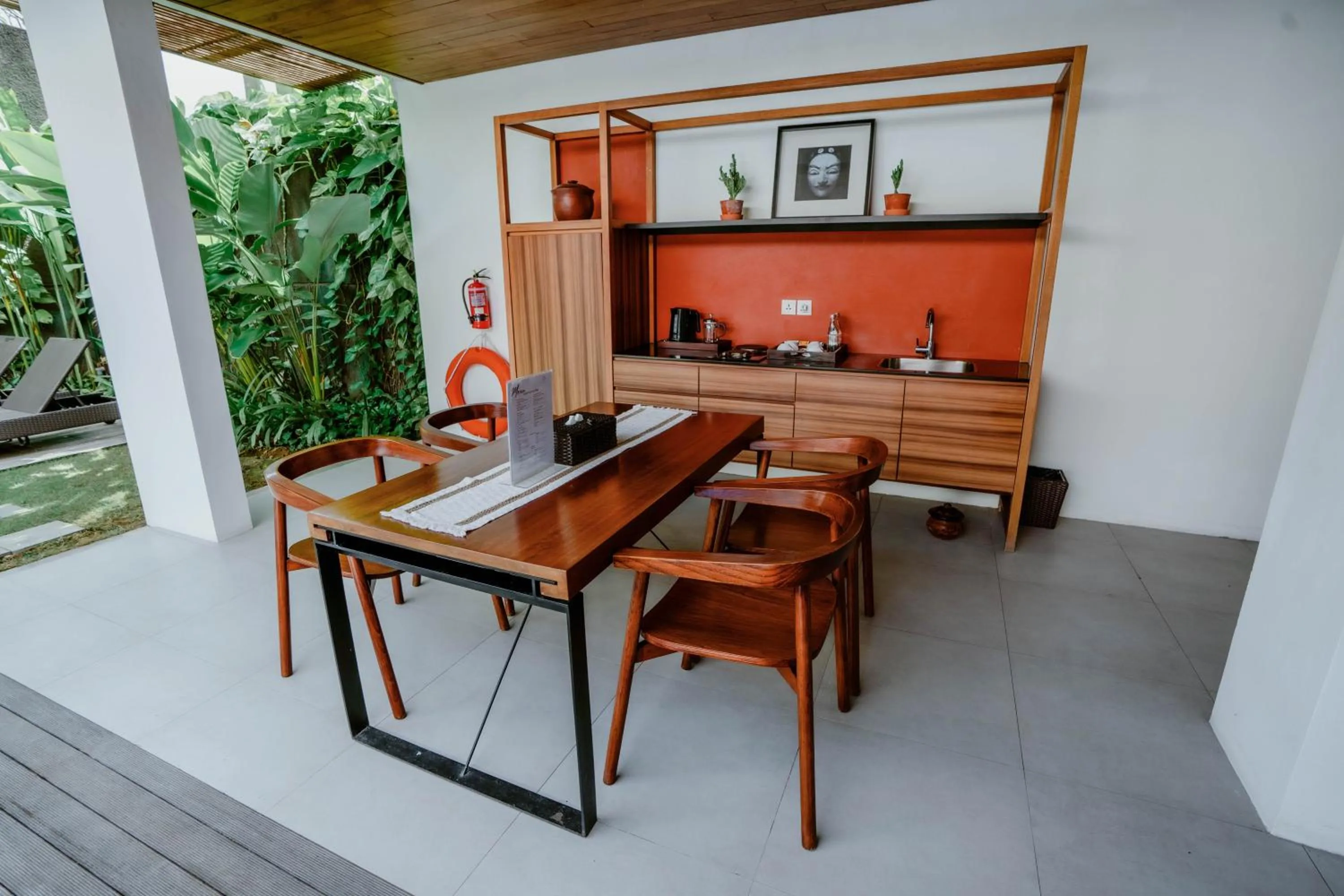 Property building in Abia Villa Legian