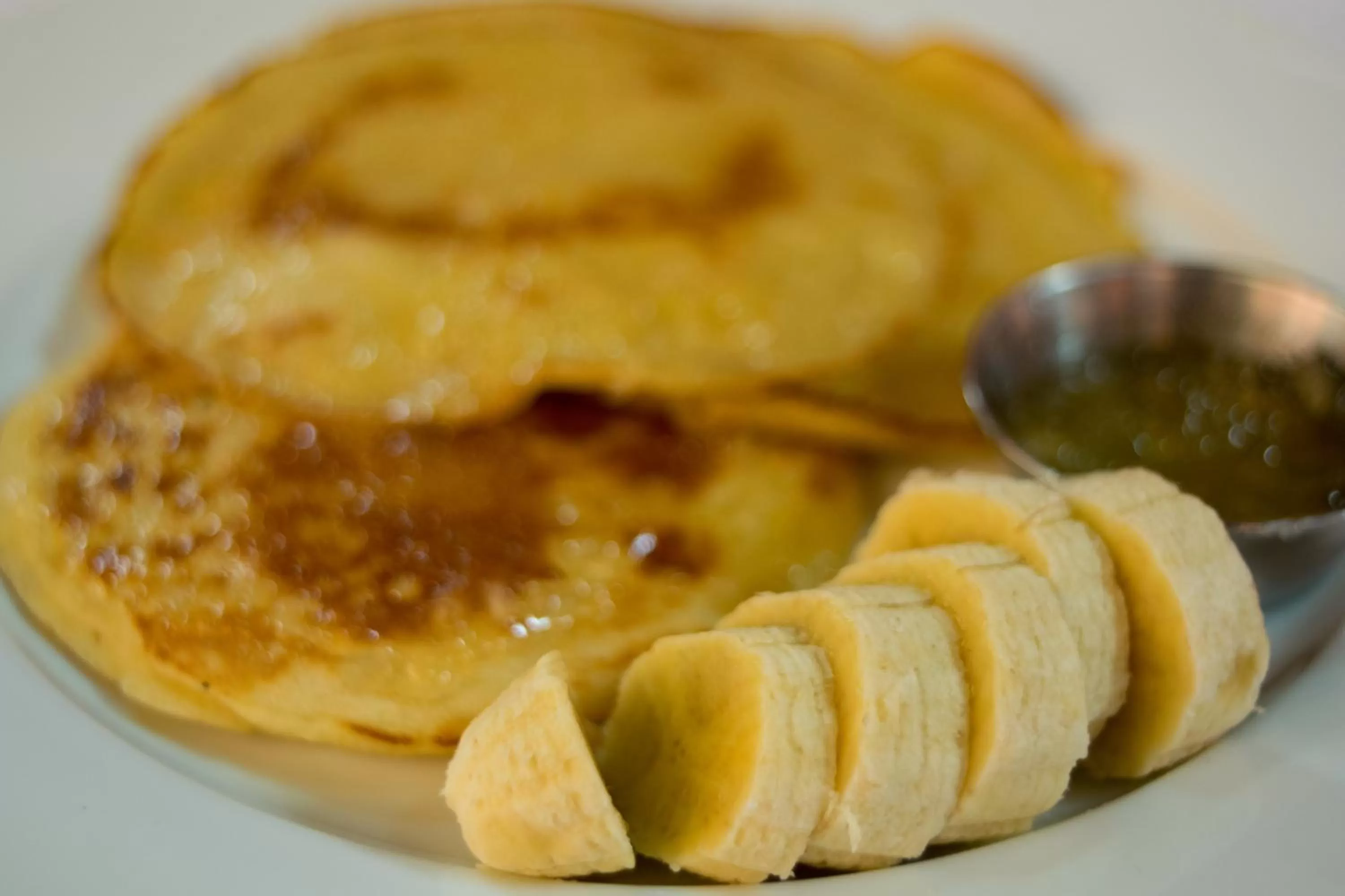 American breakfast in Hotel Valerie