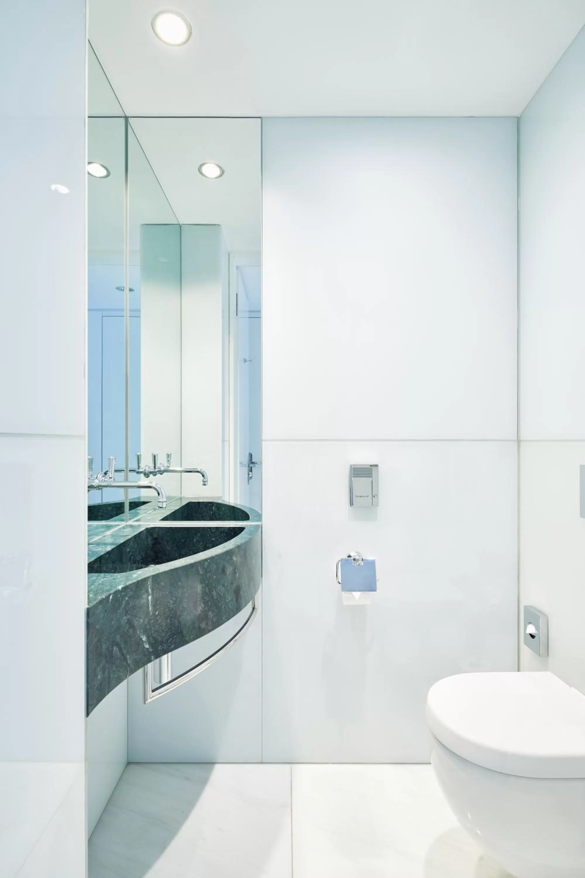 Toilet in The Dolder Grand - City and Spa Resort Zurich