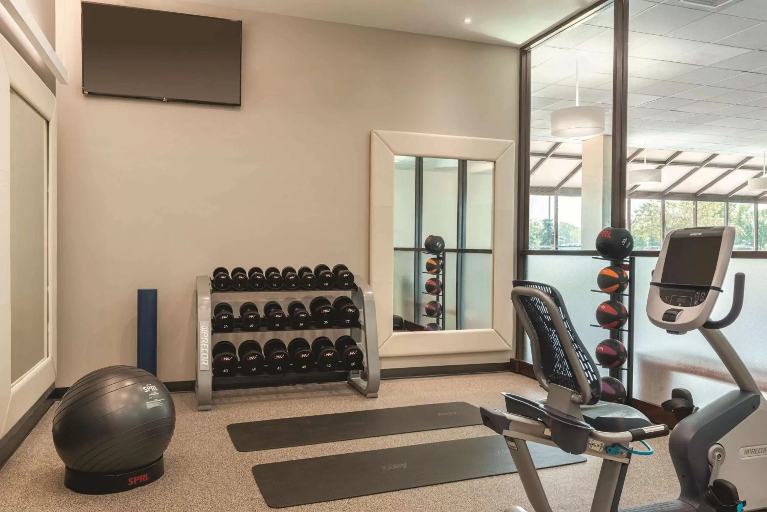 Fitness centre/facilities in Embassy Suites by Hilton Milwaukee Brookfield