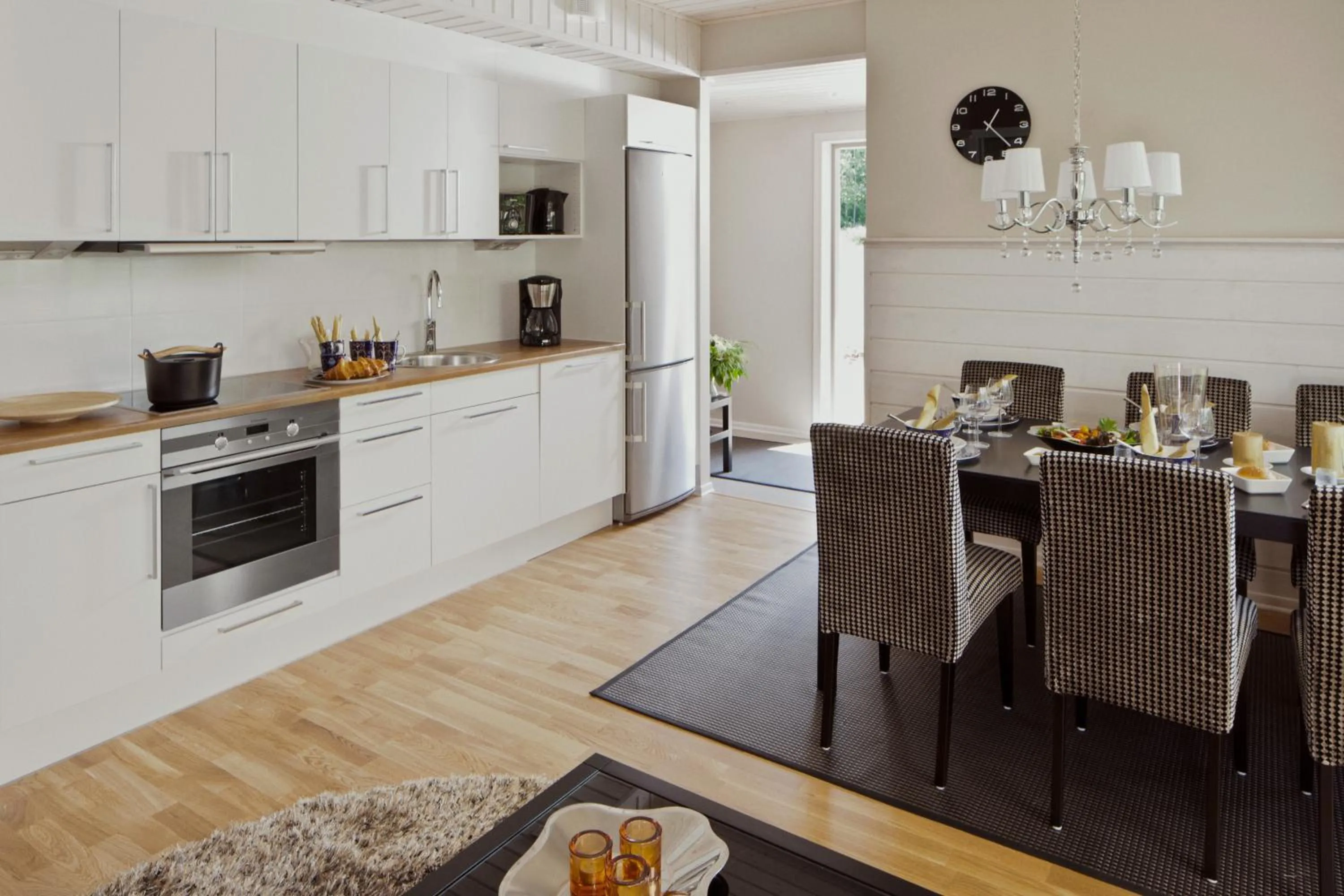 Coffee/tea facilities in Holiday Club Saimaa Apartments