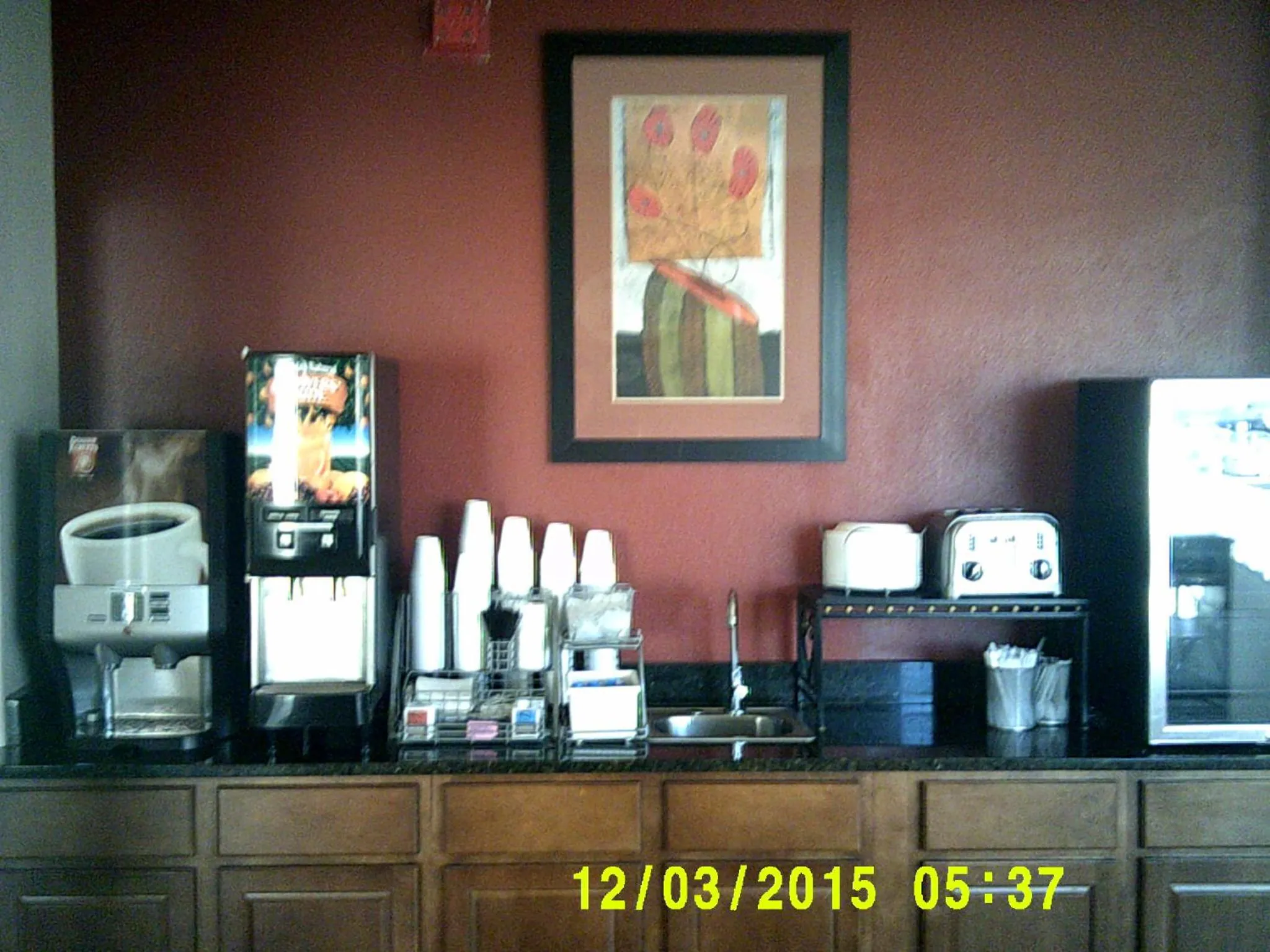 Continental breakfast in Super 8 by Wyndham Rapid City Rushmore Rd