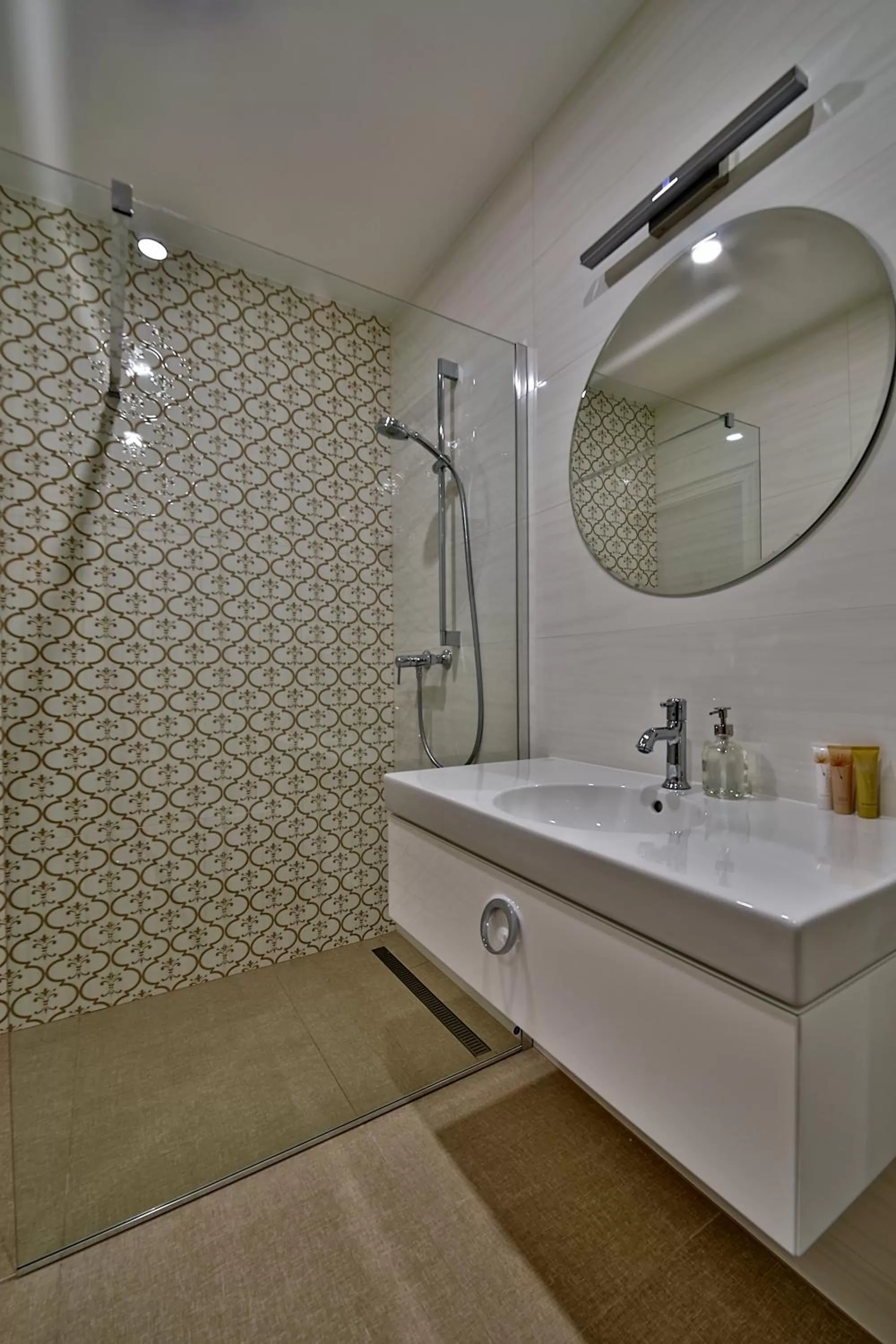 Bathroom in Hotel Pod Bránou