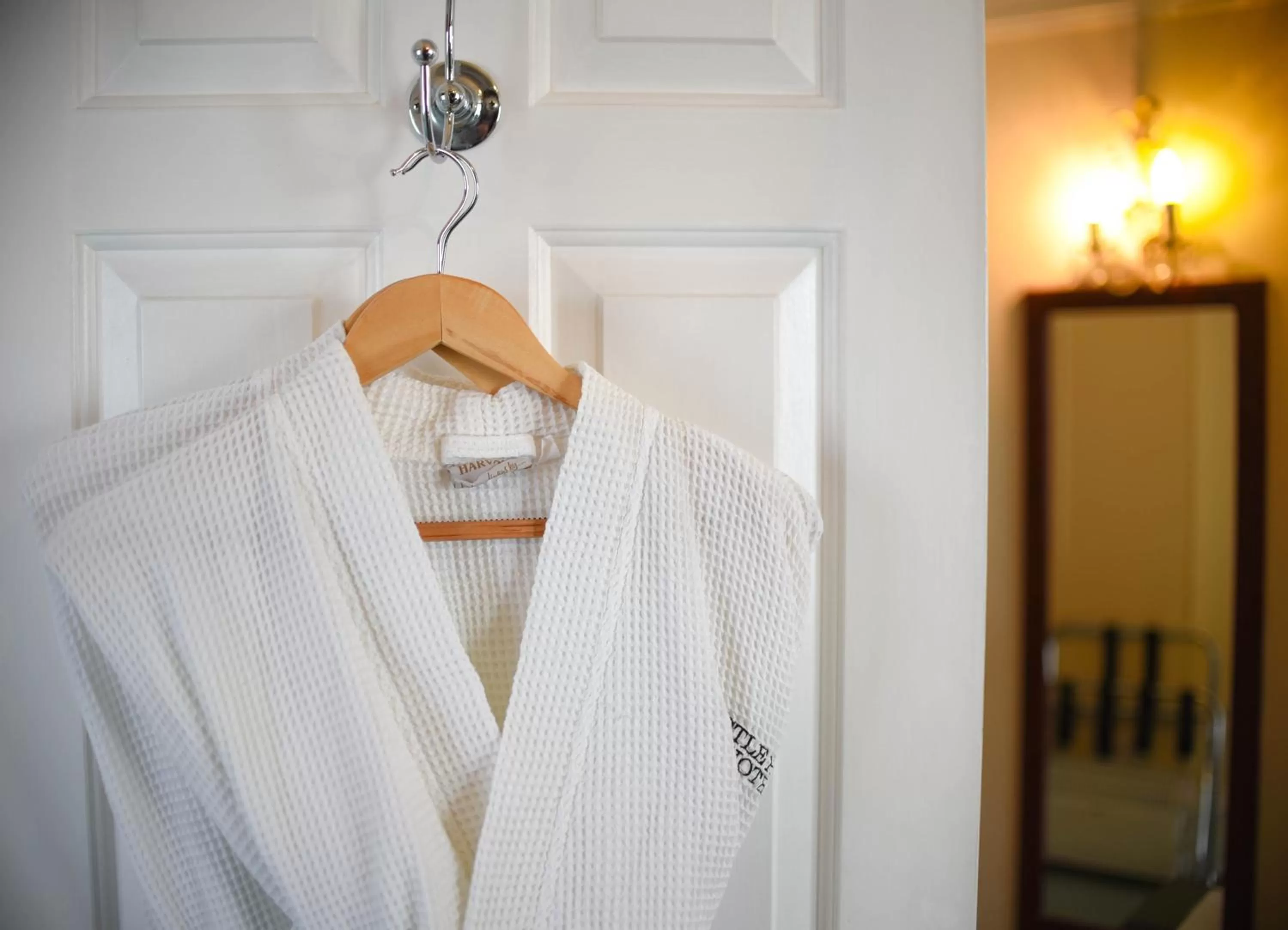 Bathroom in Castle House Hotel