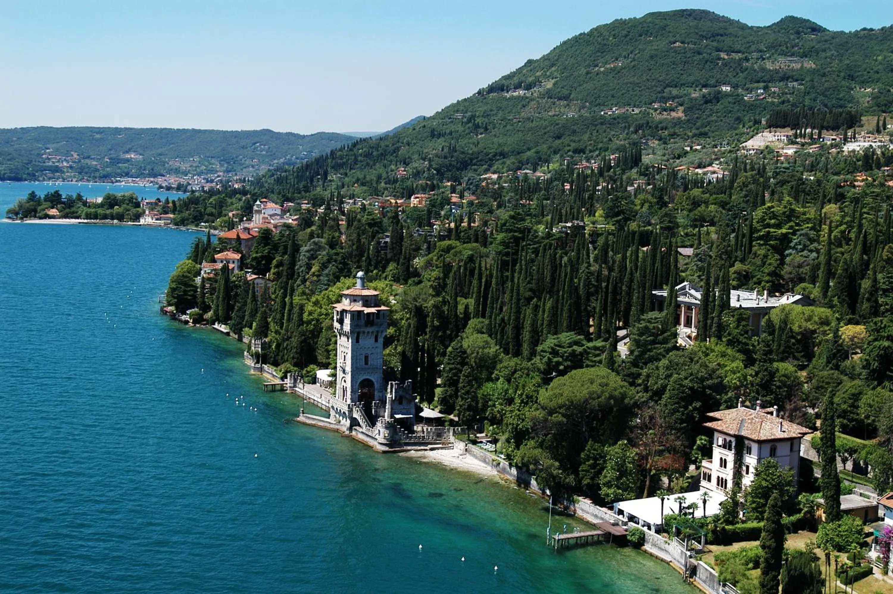 On site in Hotel Villa Fiordaliso