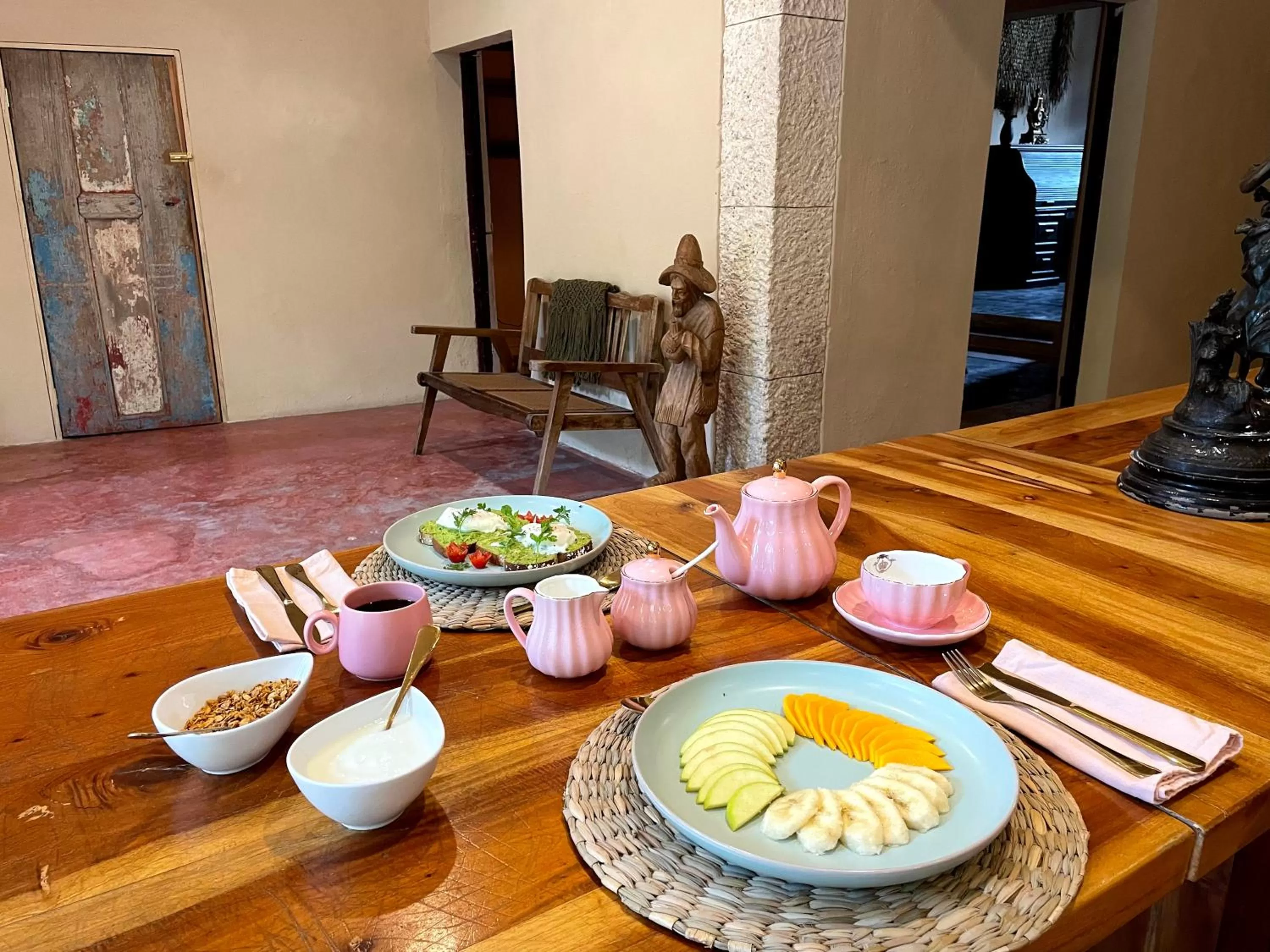 Breakfast in Hotel Boutique Refugio 41