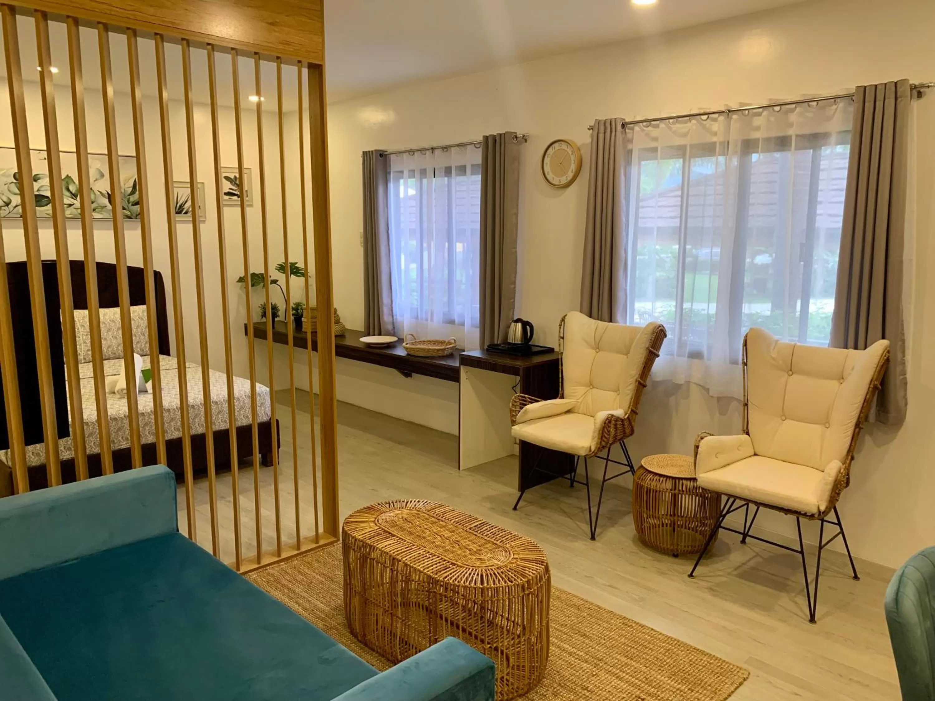 Living room in 3 Peaks Resort & Boutique Hotel