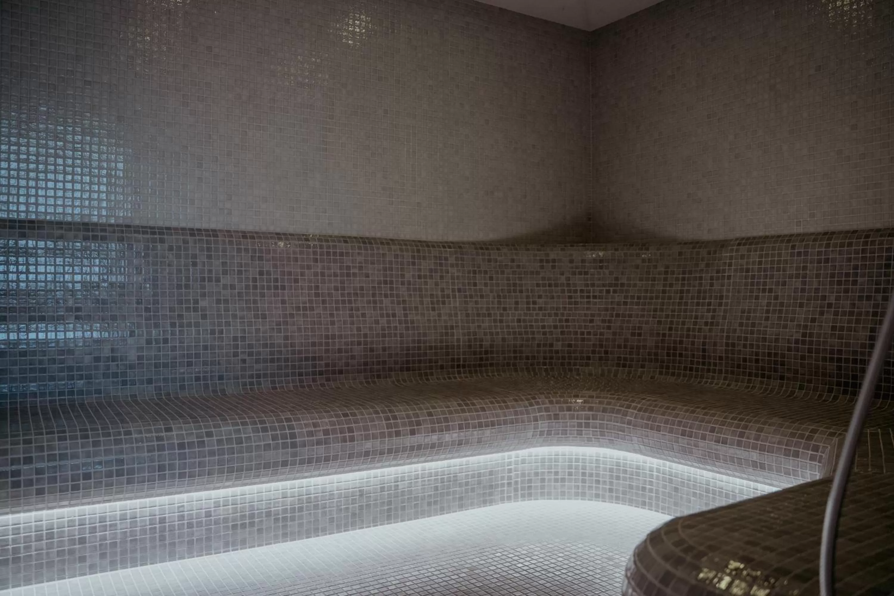 Steam room in Olandia