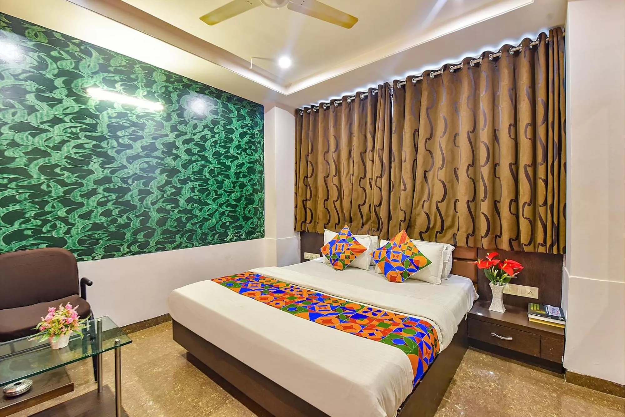 Bed in FabExpress Silver Plaza