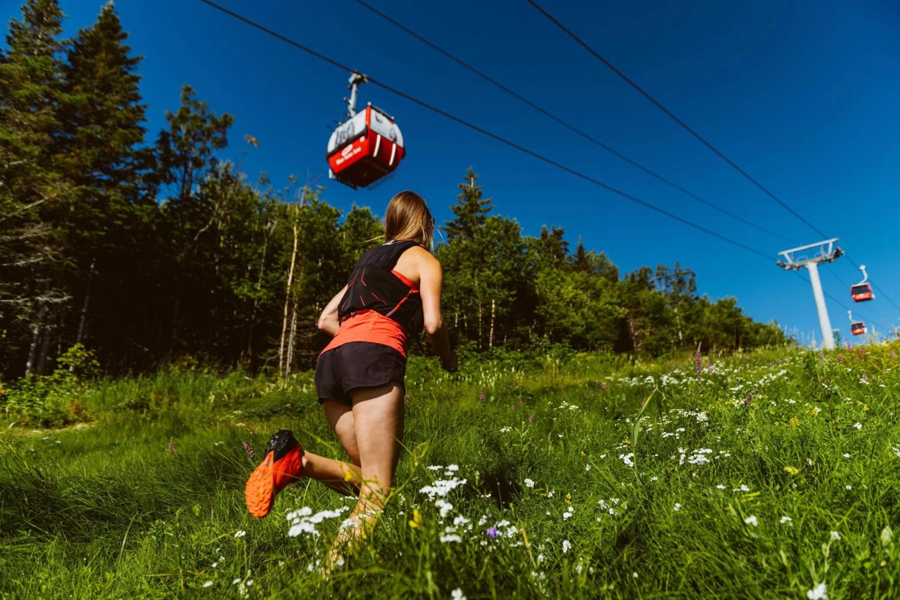 Hiking in Delta Hotels by Marriott Mont Sainte-Anne, Resort & Convention Center