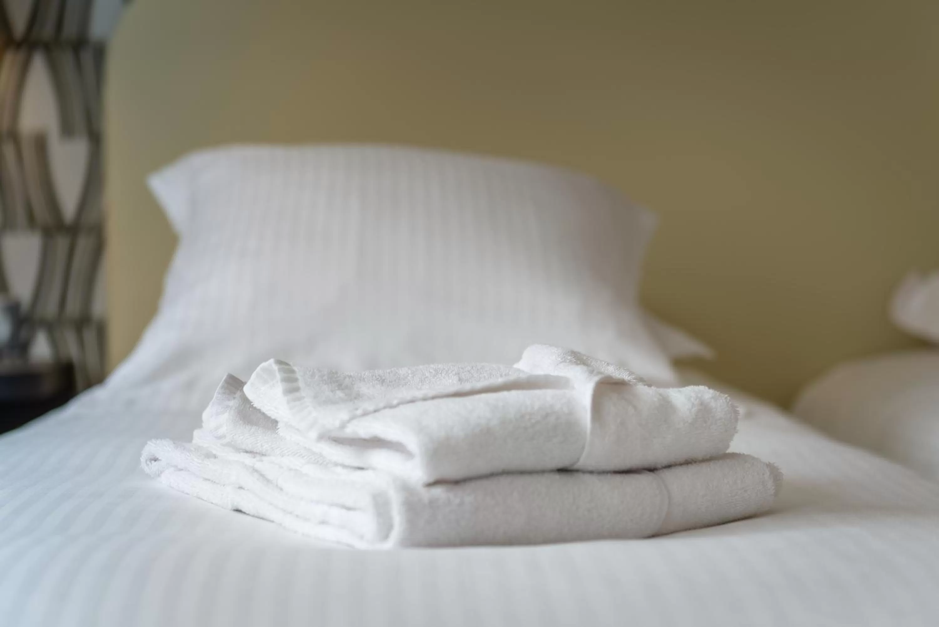 Decorative detail, Bed in Zenith Hotel Caen