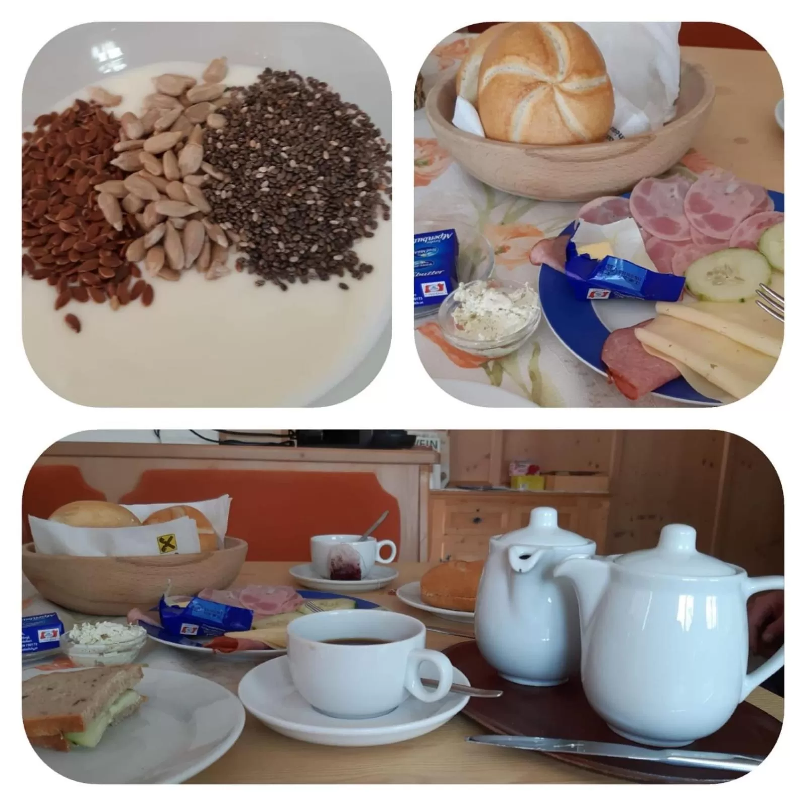 Breakfast in Gästehaus Lackner