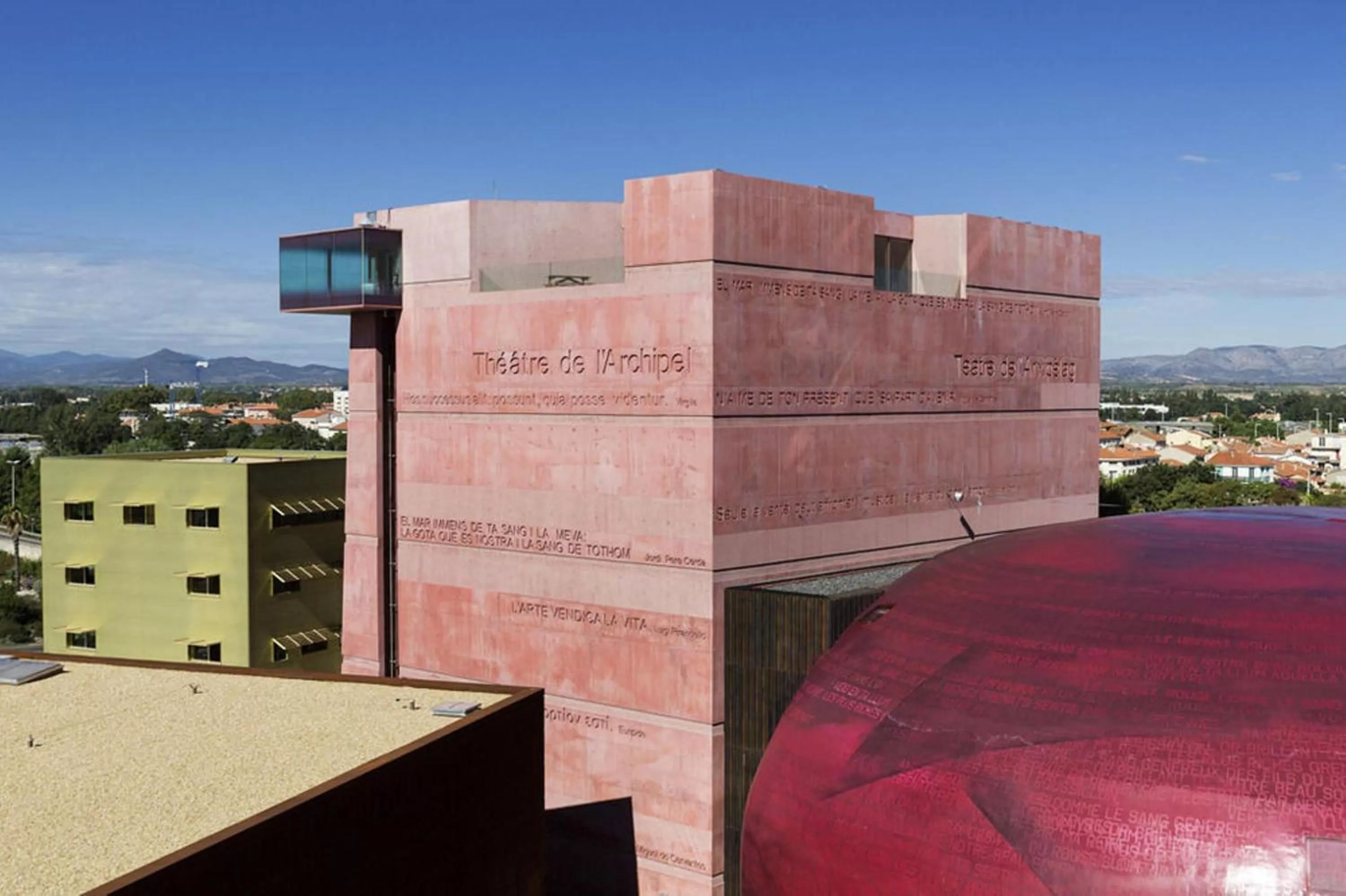 Nearby landmark in ibis budget Perpignan Centre Rénové en 2025