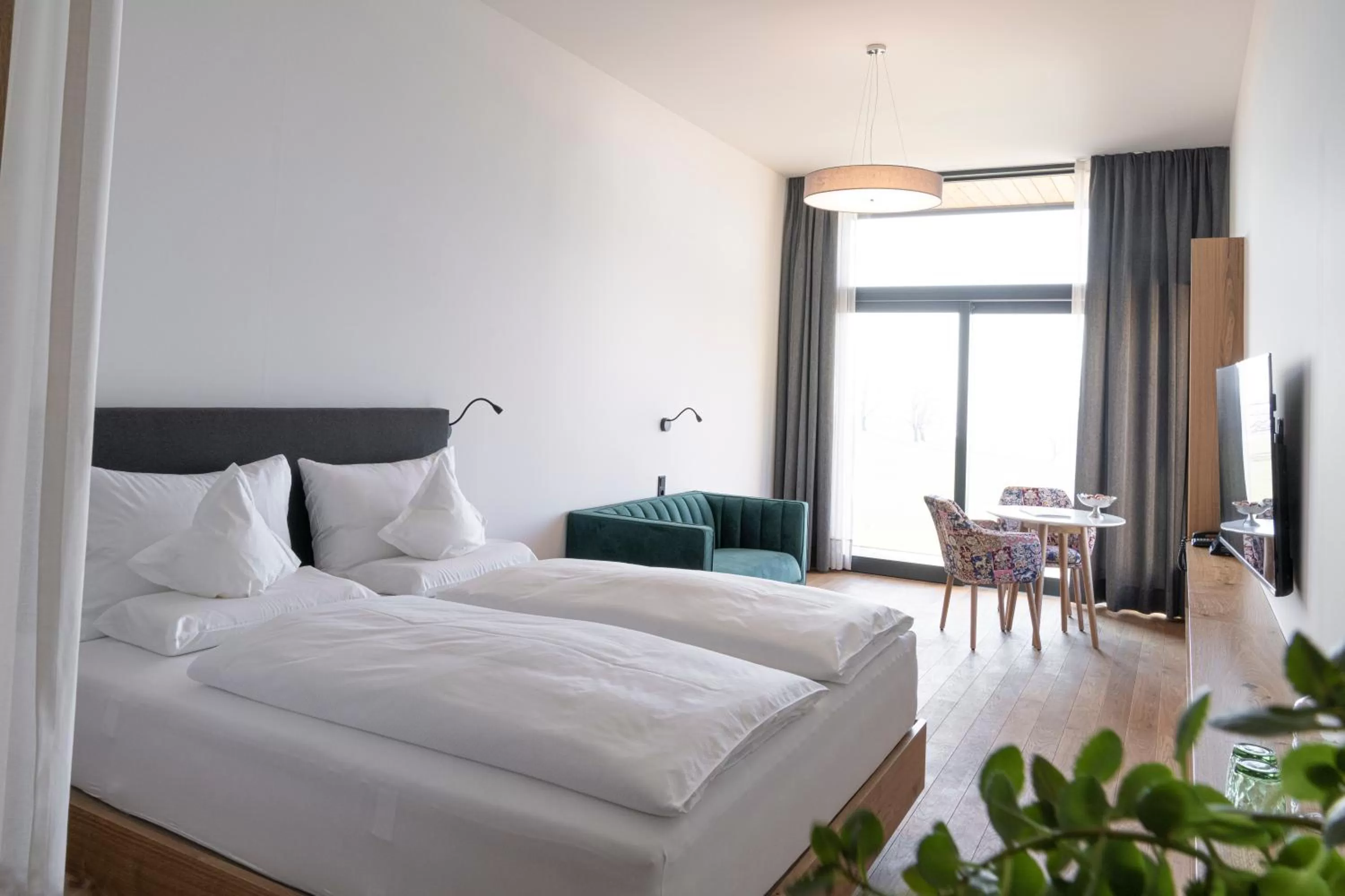 Seating area, Bed in Fritsch am Berg - Adults only