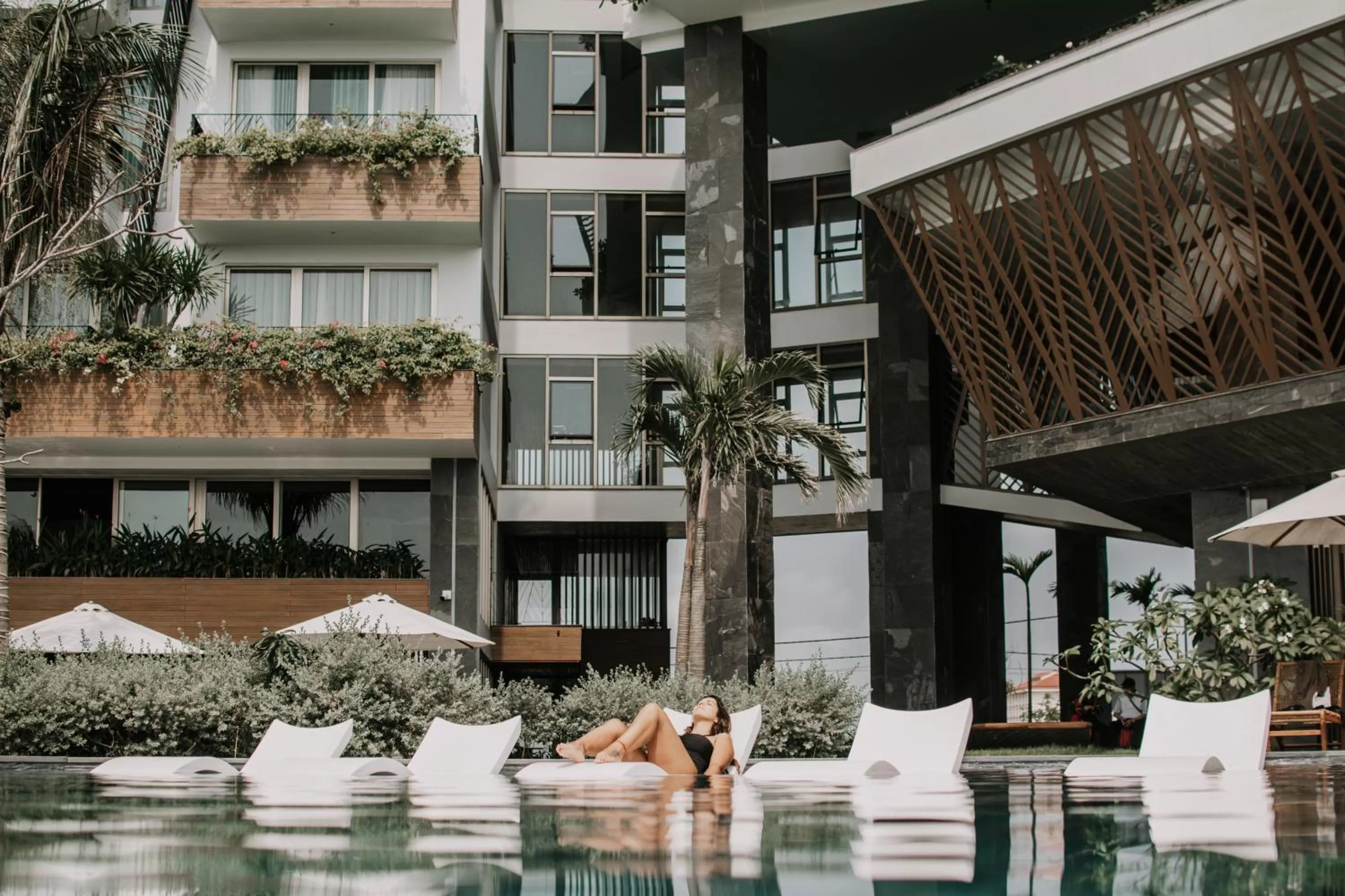 Property building in Bellerive Hoi An Resort and Spa