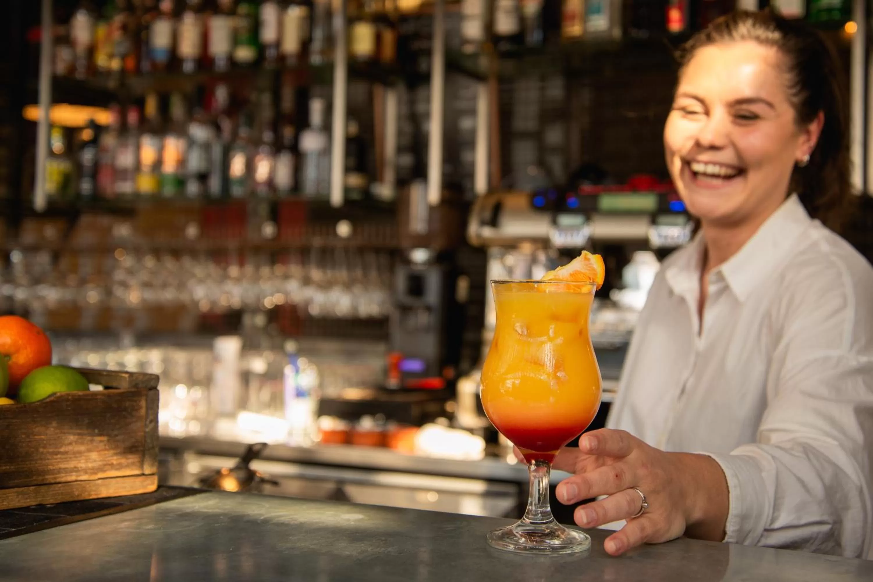 Staff in Novotel Cardiff Centre
