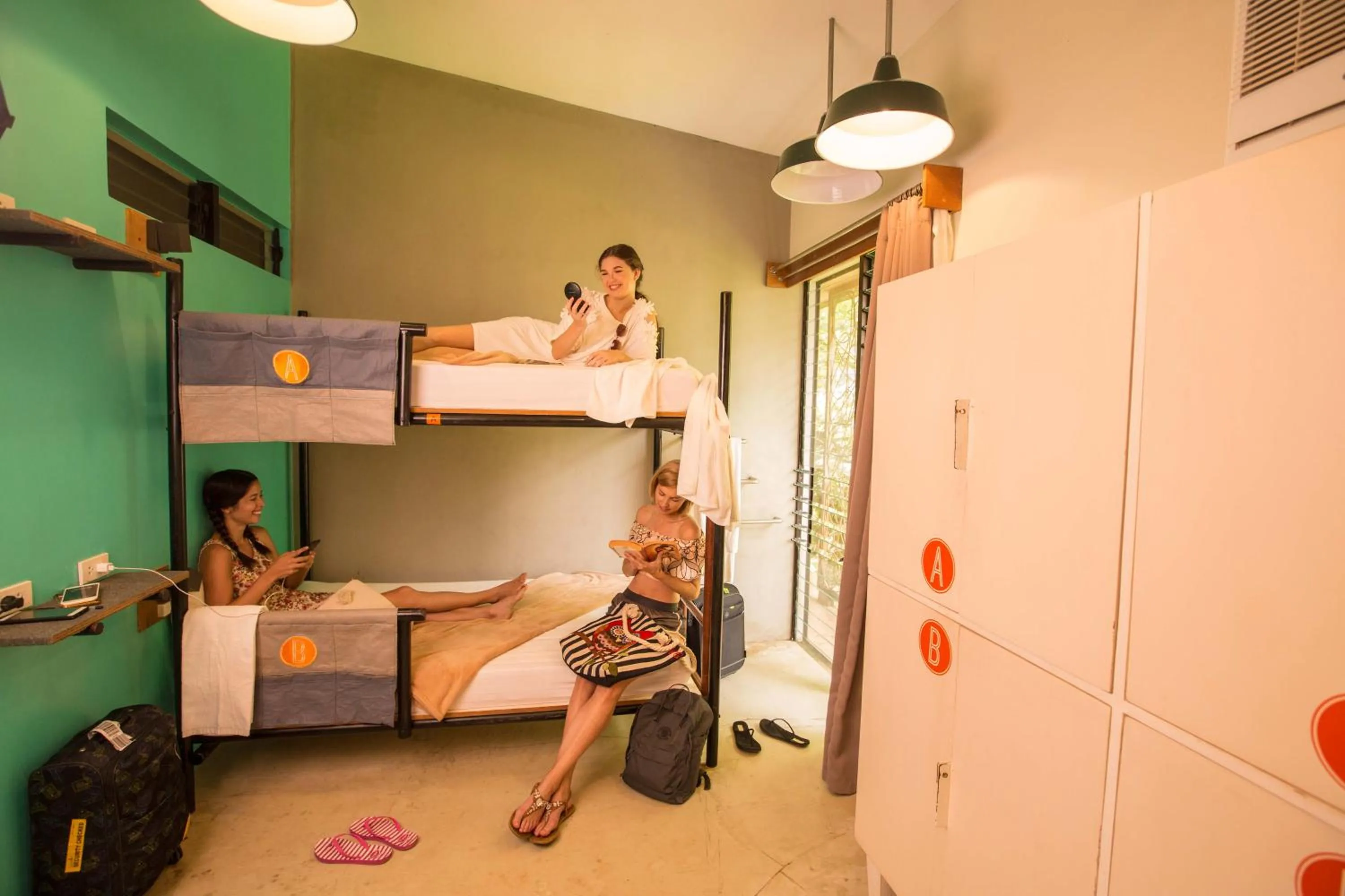 bunk bed, Bed in Spin Designer Hostel - El Nido