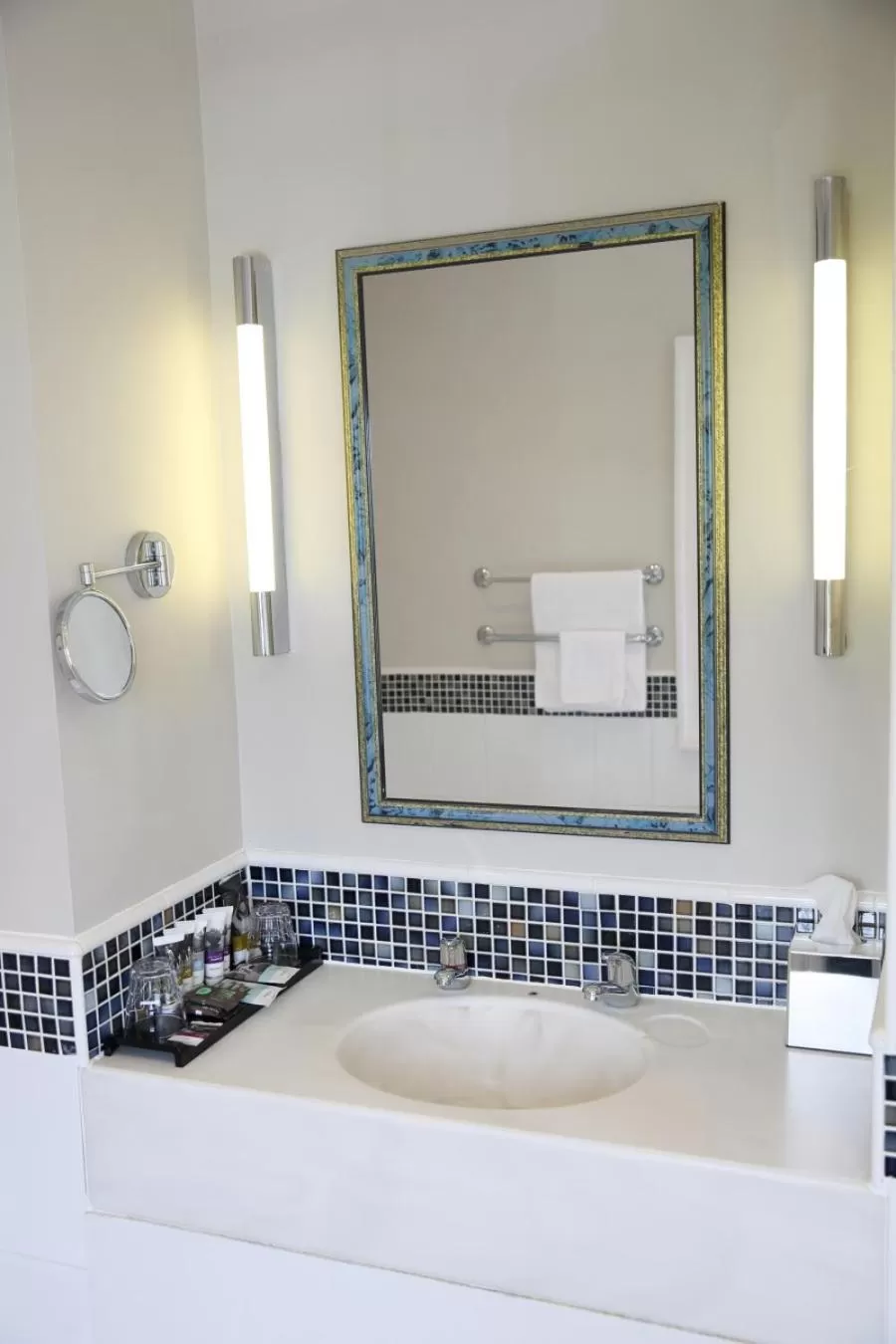 Bathroom in Mercure Gloucester Bowden Hall Hotel