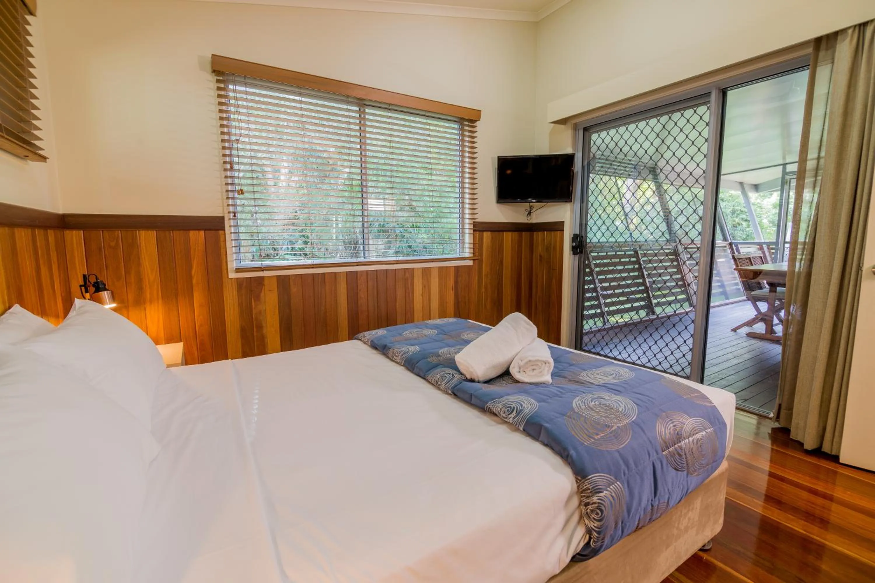 Bed in NRMA Angourie Resort, Yamba