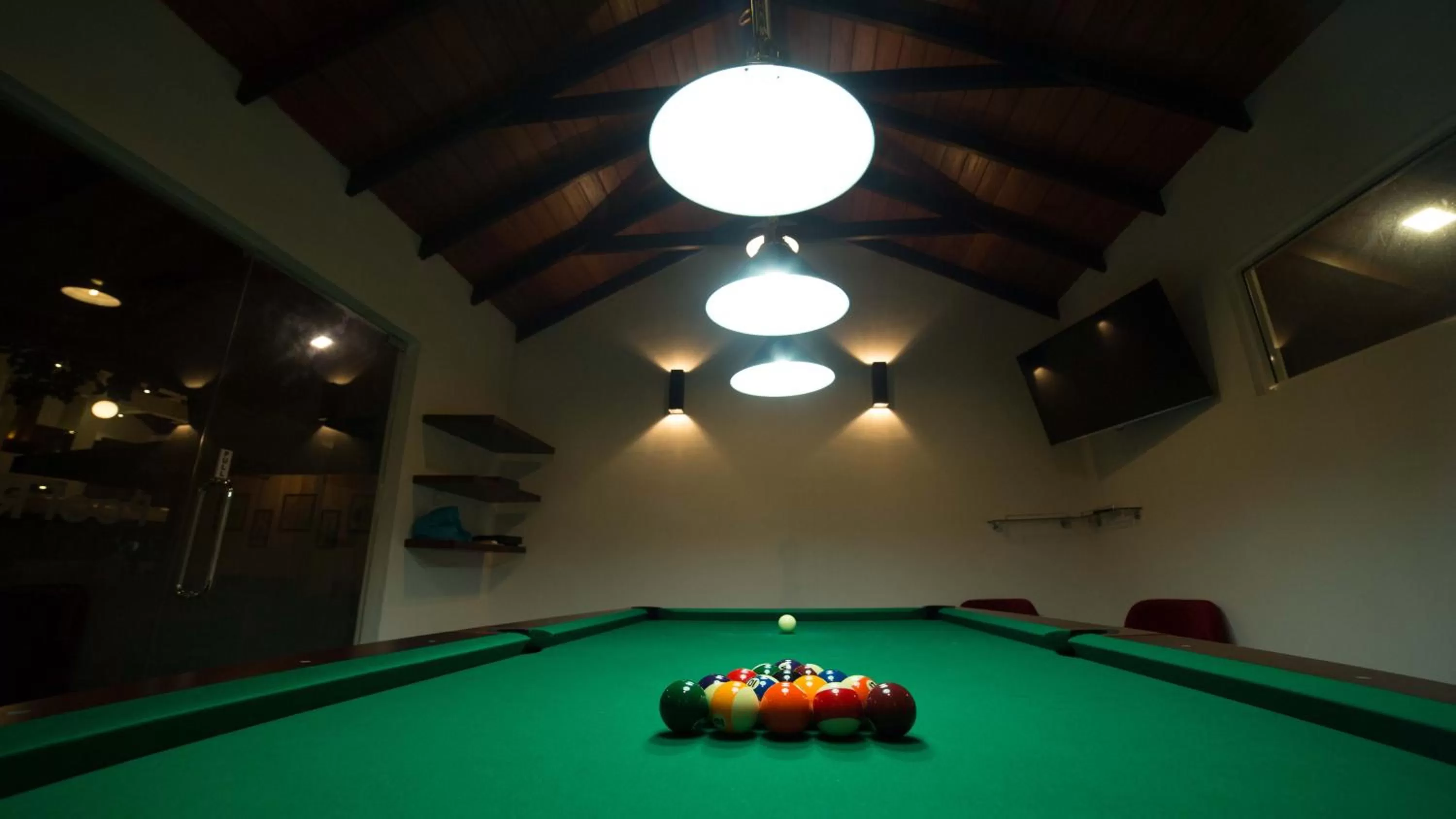 Billiard, Billiards in The Thinnai - All-Suites Boutique Hotel