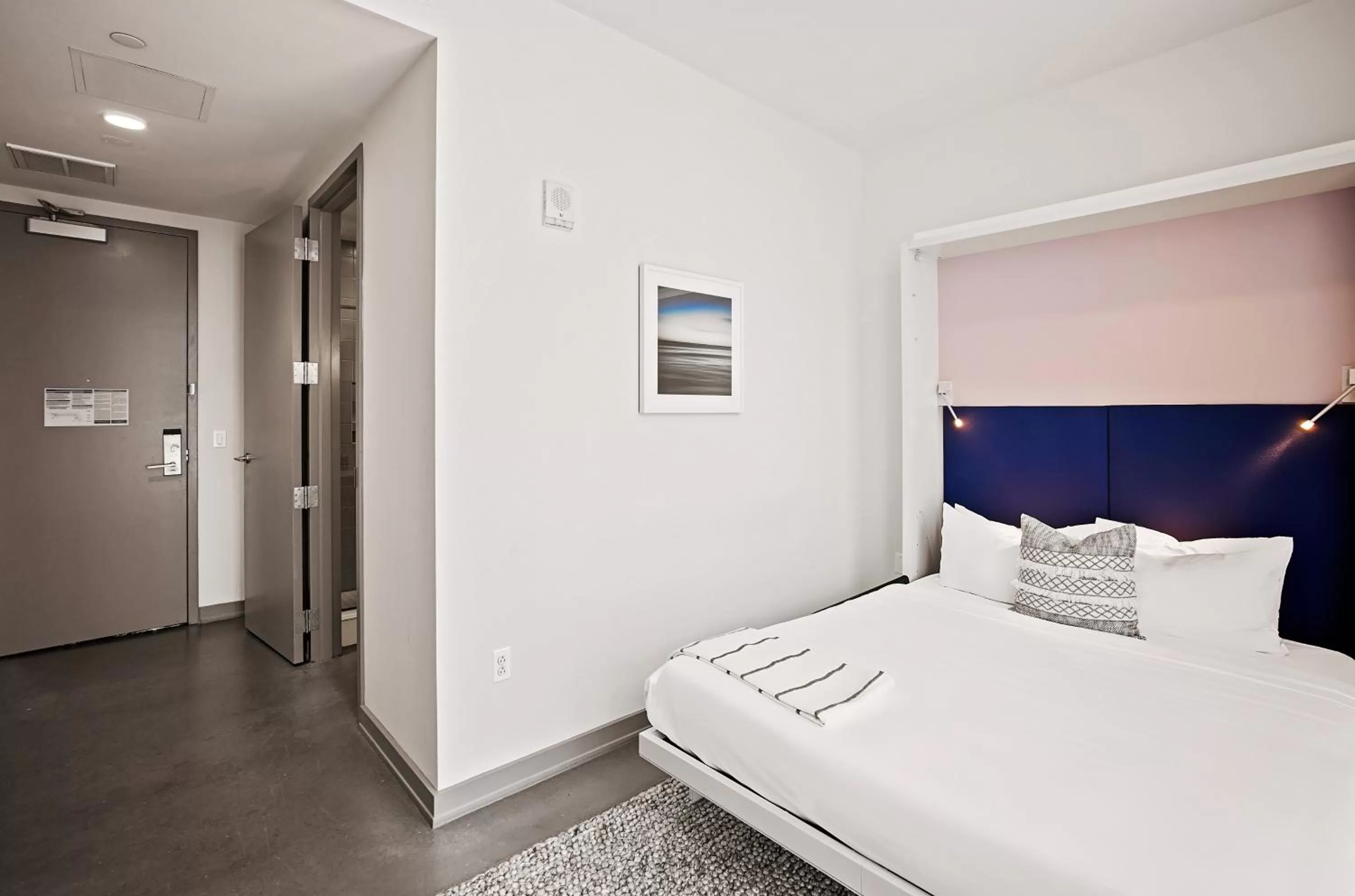 Bed in Harthall Hotel