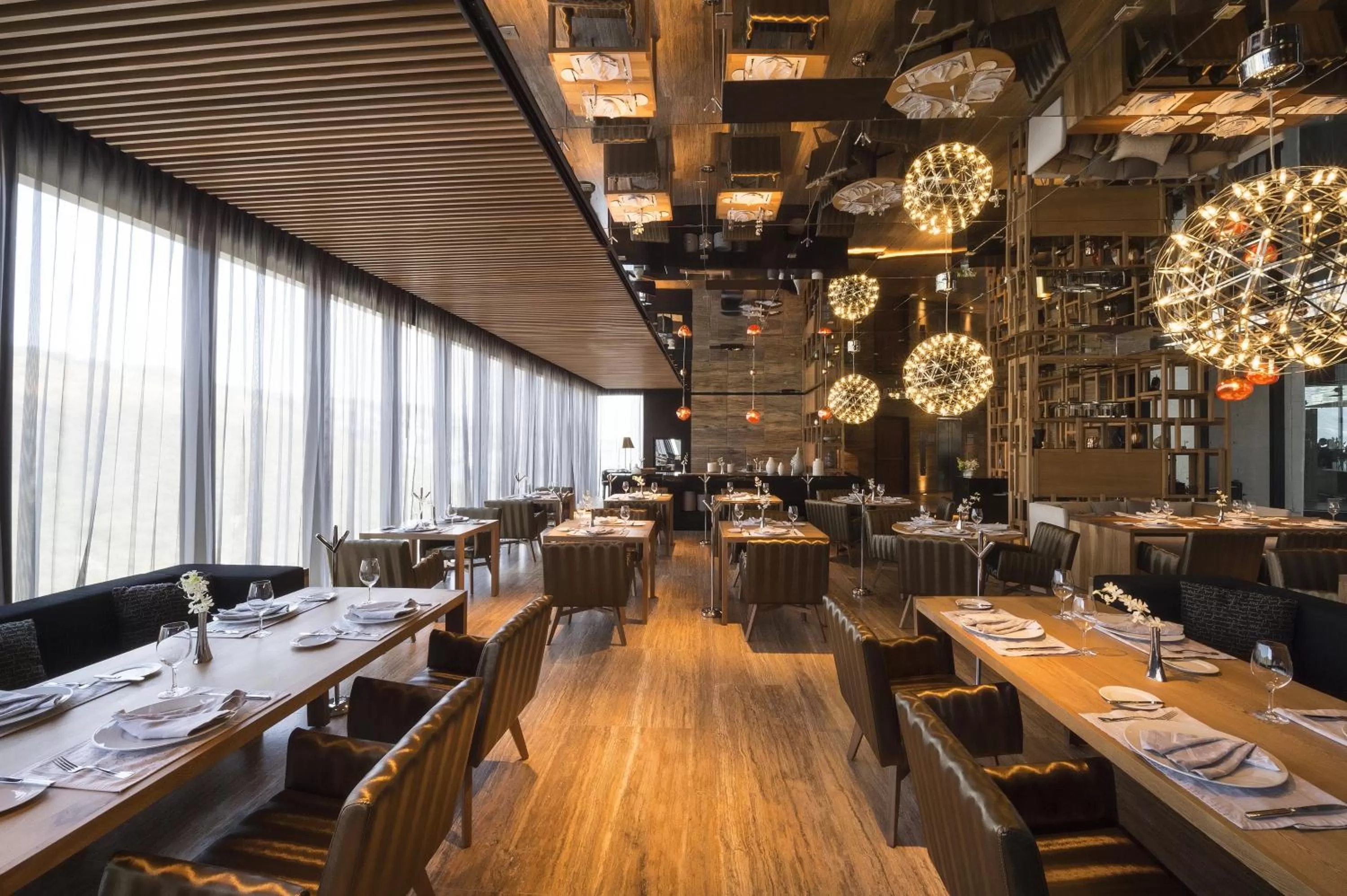 Restaurant/places to eat in Live Aqua Monterrey