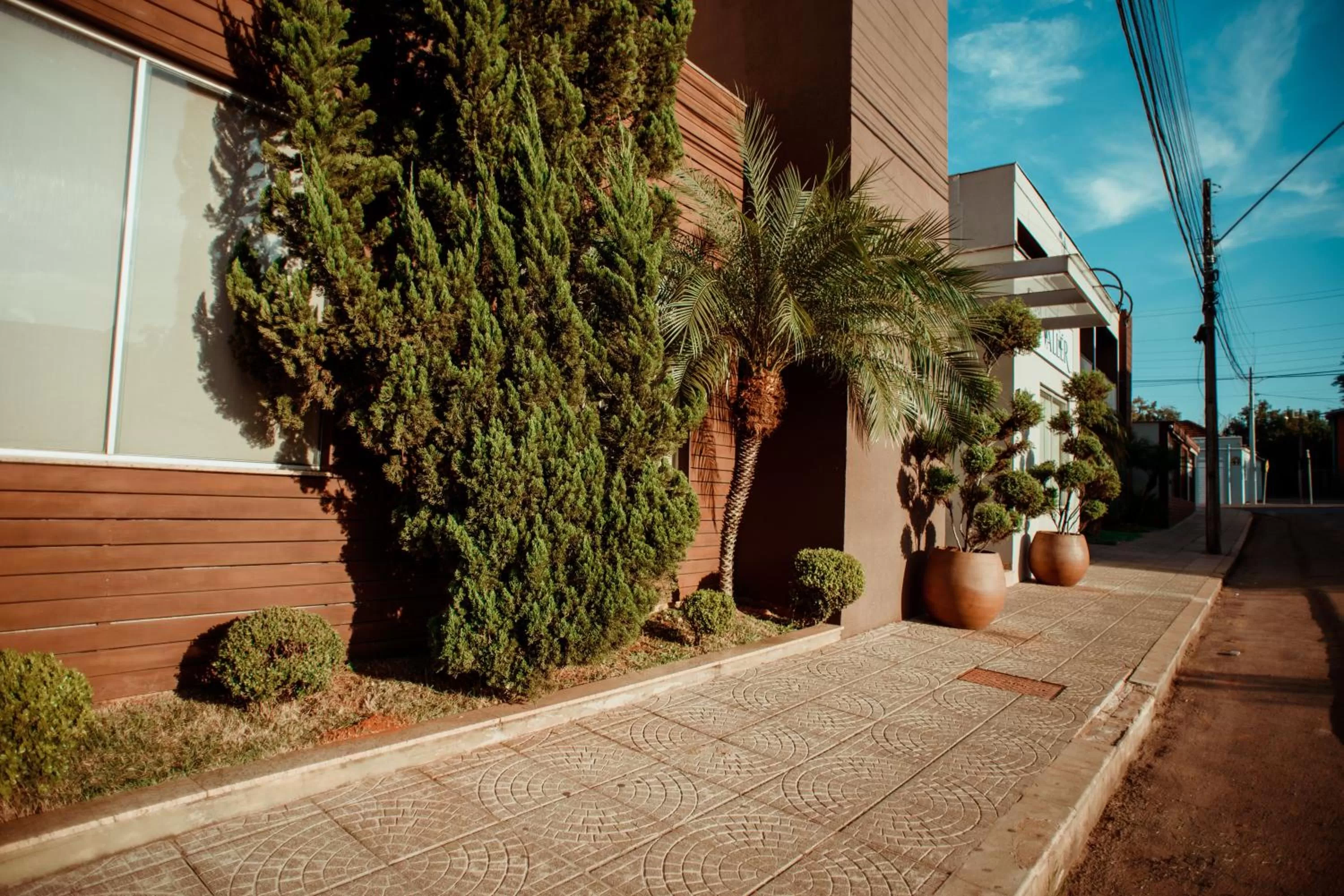 Facade/entrance in Vallér Montanha Hotel