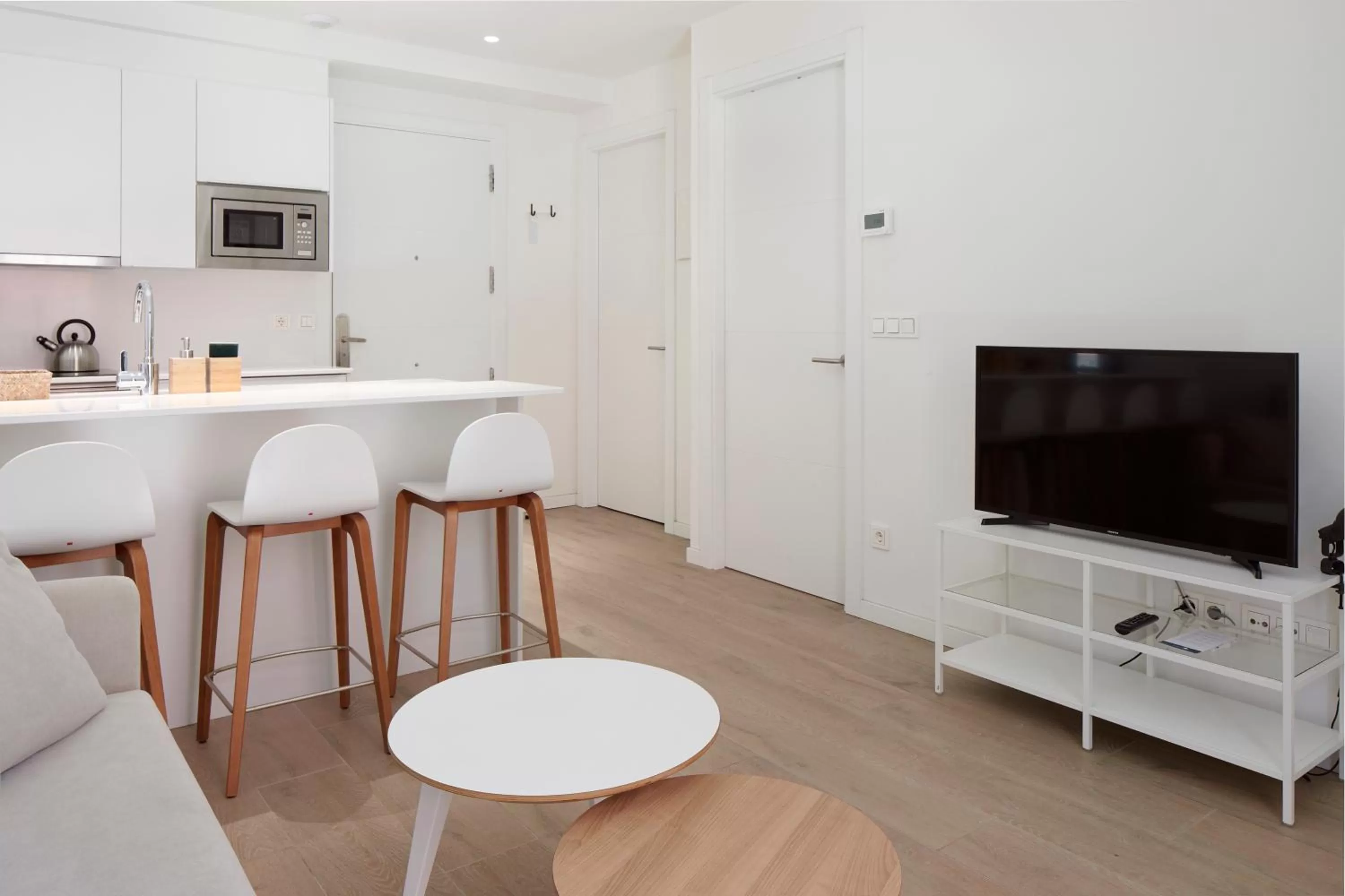 Kitchen or kitchenette in Hotel SANSEbay