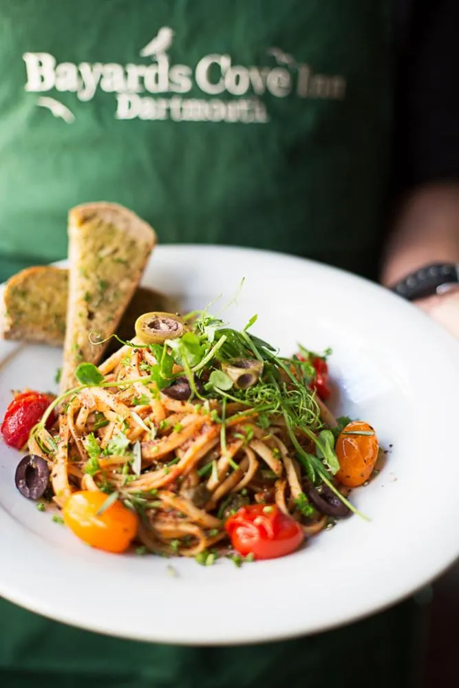 Food and drinks in Bayards Cove Inn