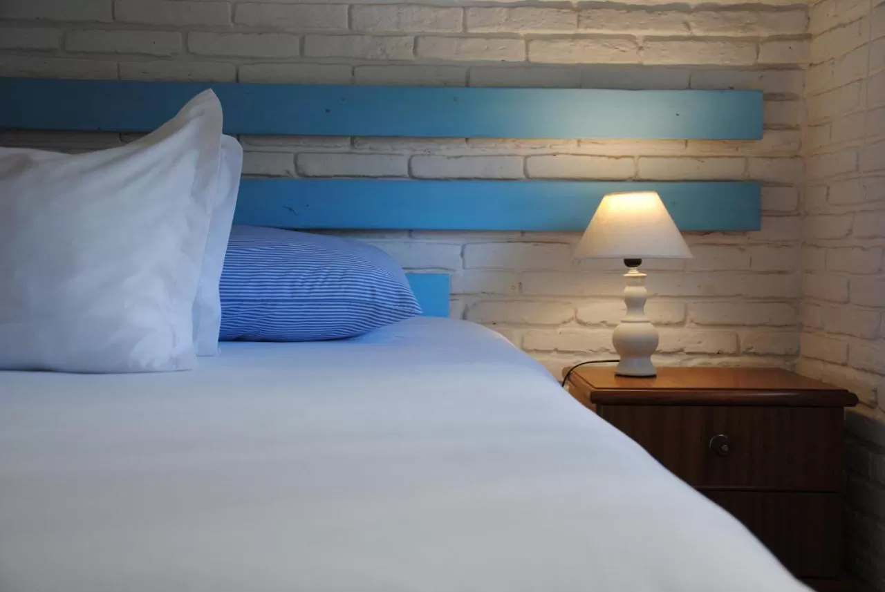 Bed in Blu Inn