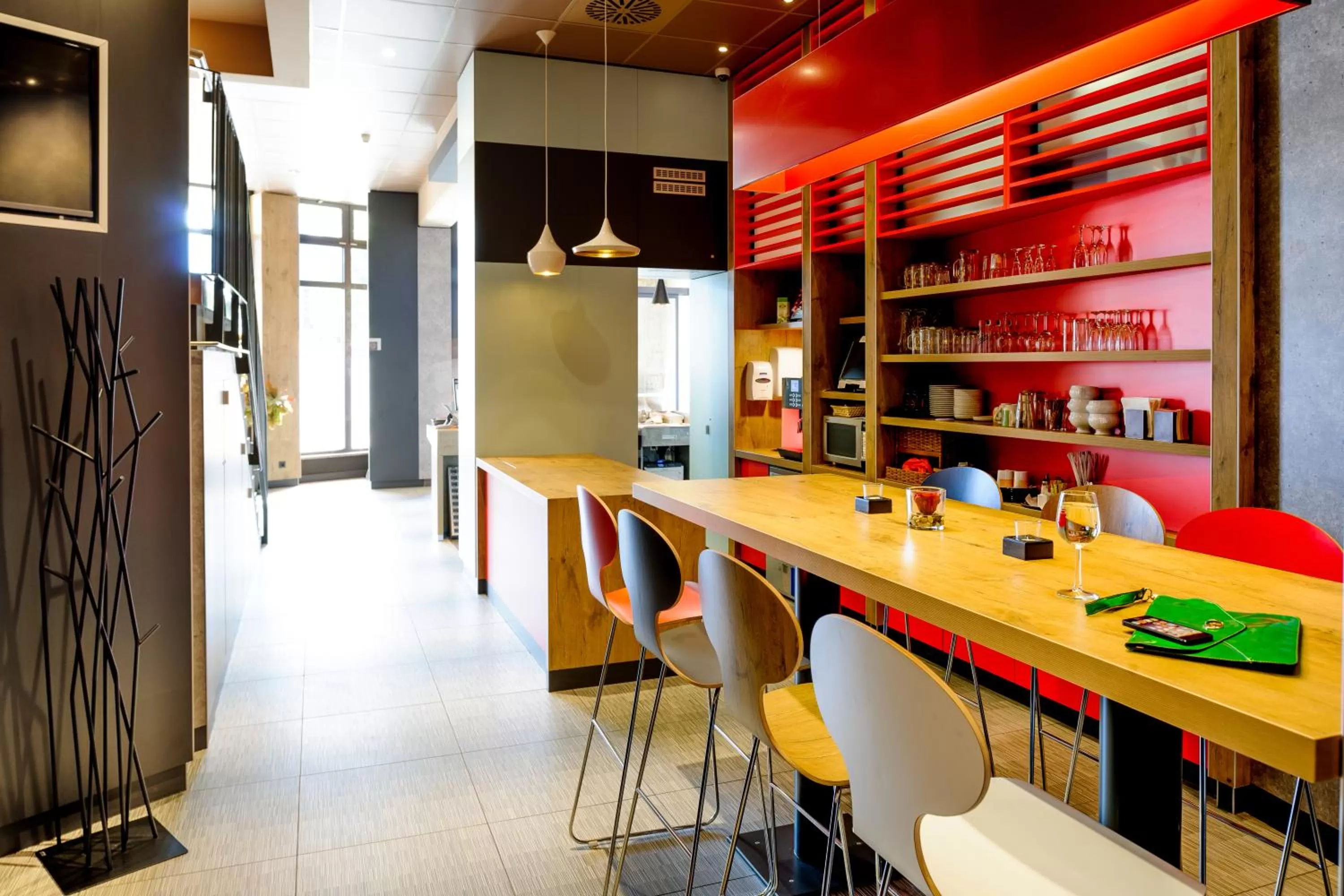 Day, Lounge/Bar in ibis Jena City