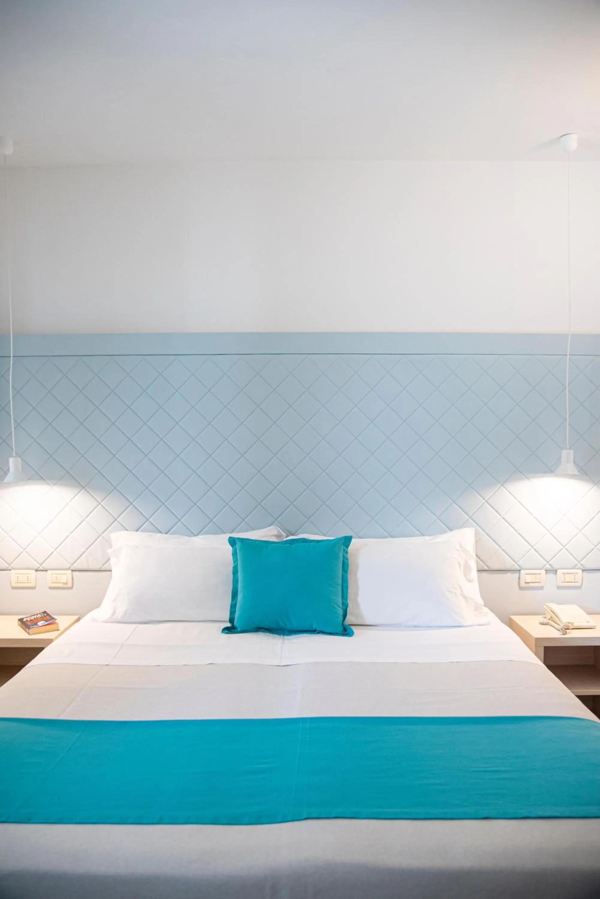 Bed in Pietrablu Resort & Spa - CDSHotels