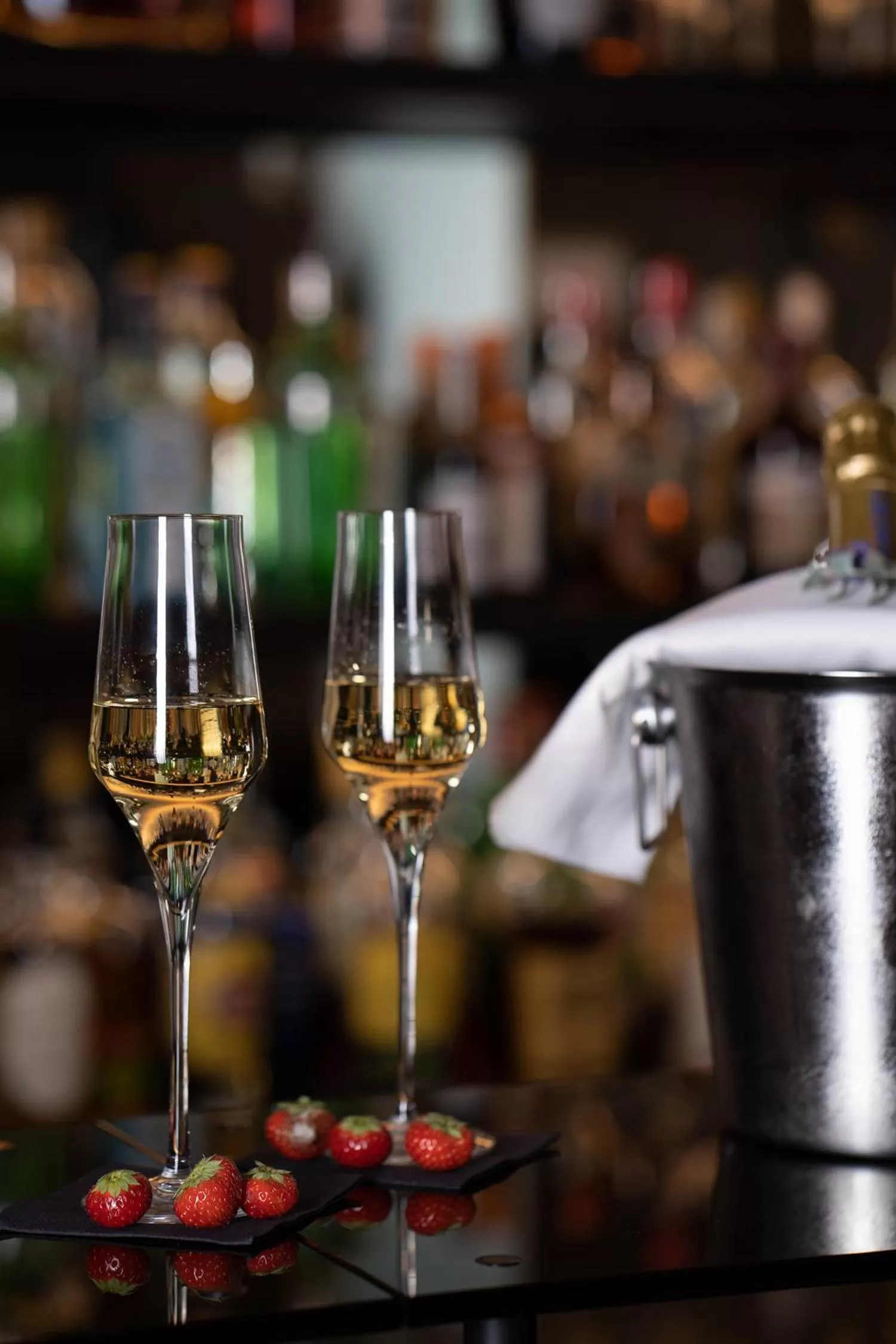 Lounge or bar in Garden-Elysée